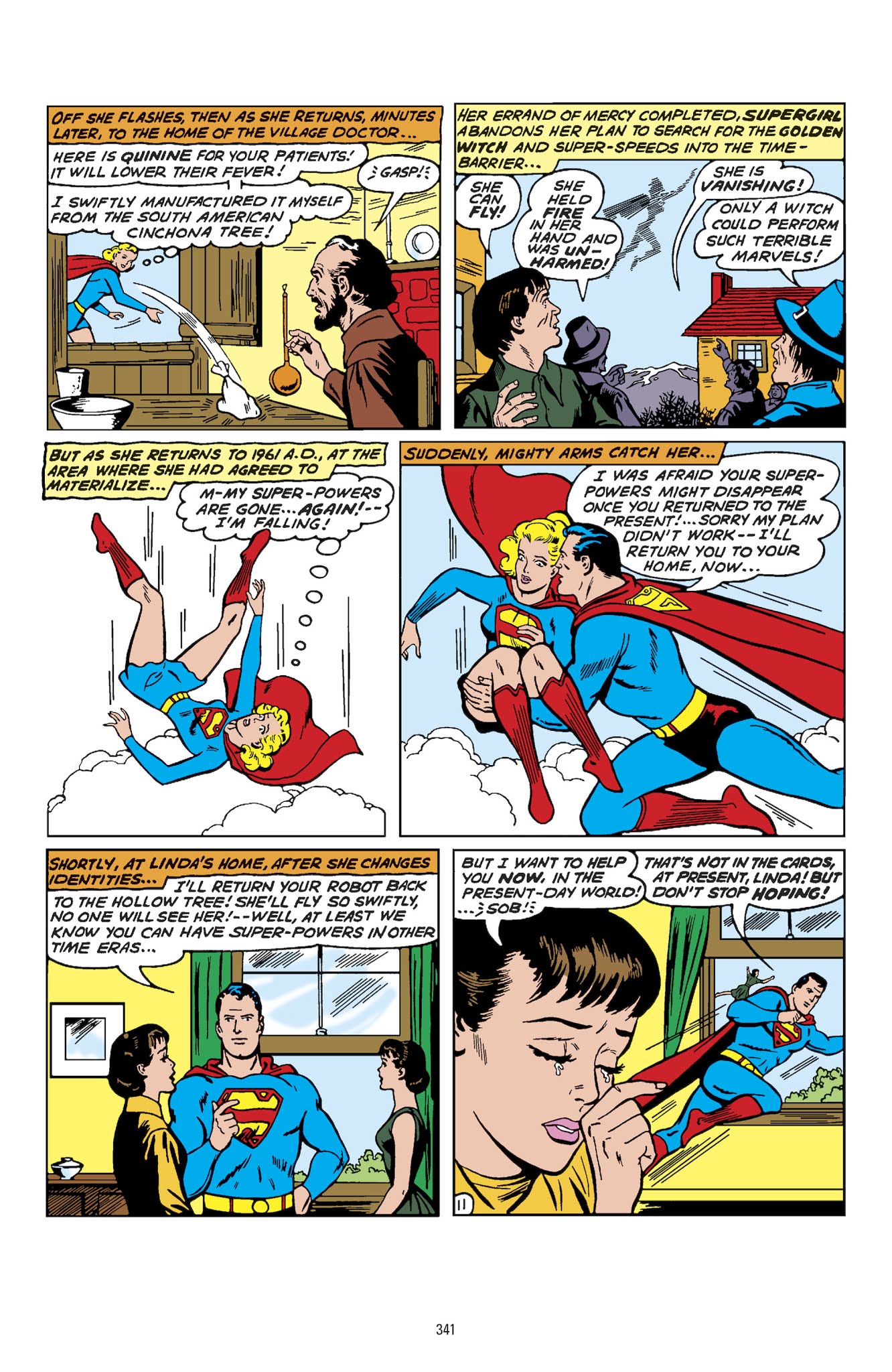 Read online Supergirl: The Silver Age comic -  Issue # TPB 1 (Part 4) - 41