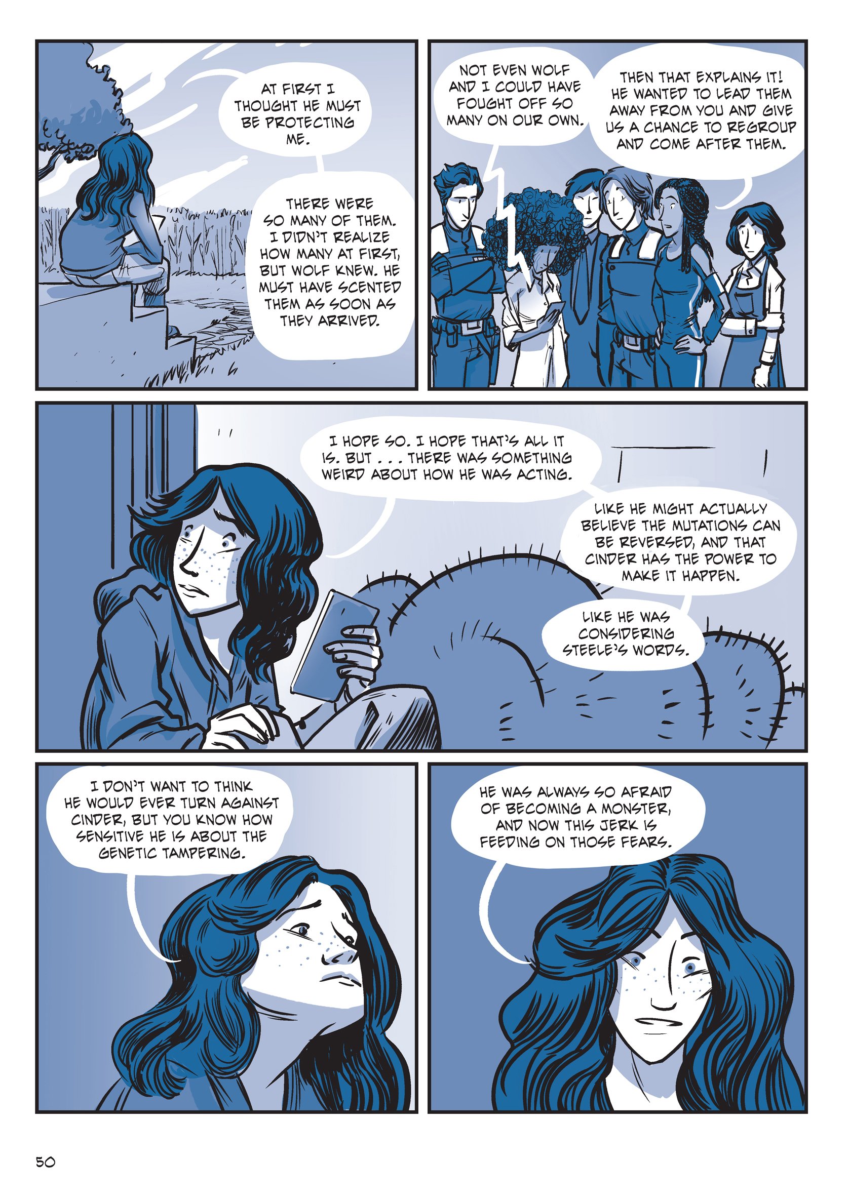 Read online Wires and Nerve comic -  Issue # TPB 2 (Part 1) - 56
