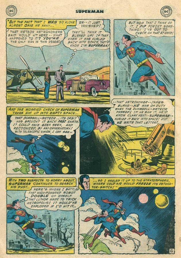 Read online Superman (1939) comic -  Issue #105 - 7