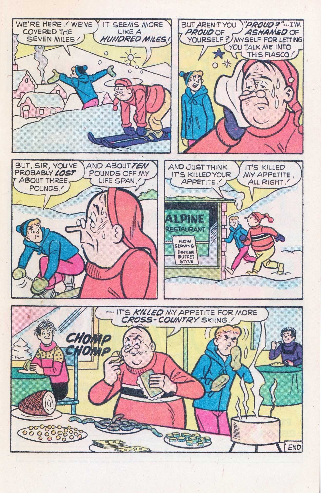 Read online Archie and Me comic -  Issue #83 - 33