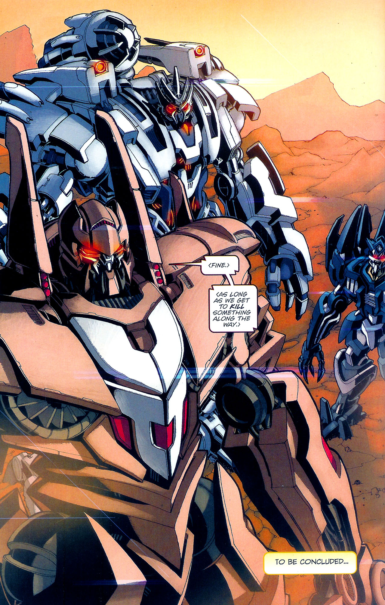 Read online Transformers: Movie Prequel comic -  Issue #3 - 24