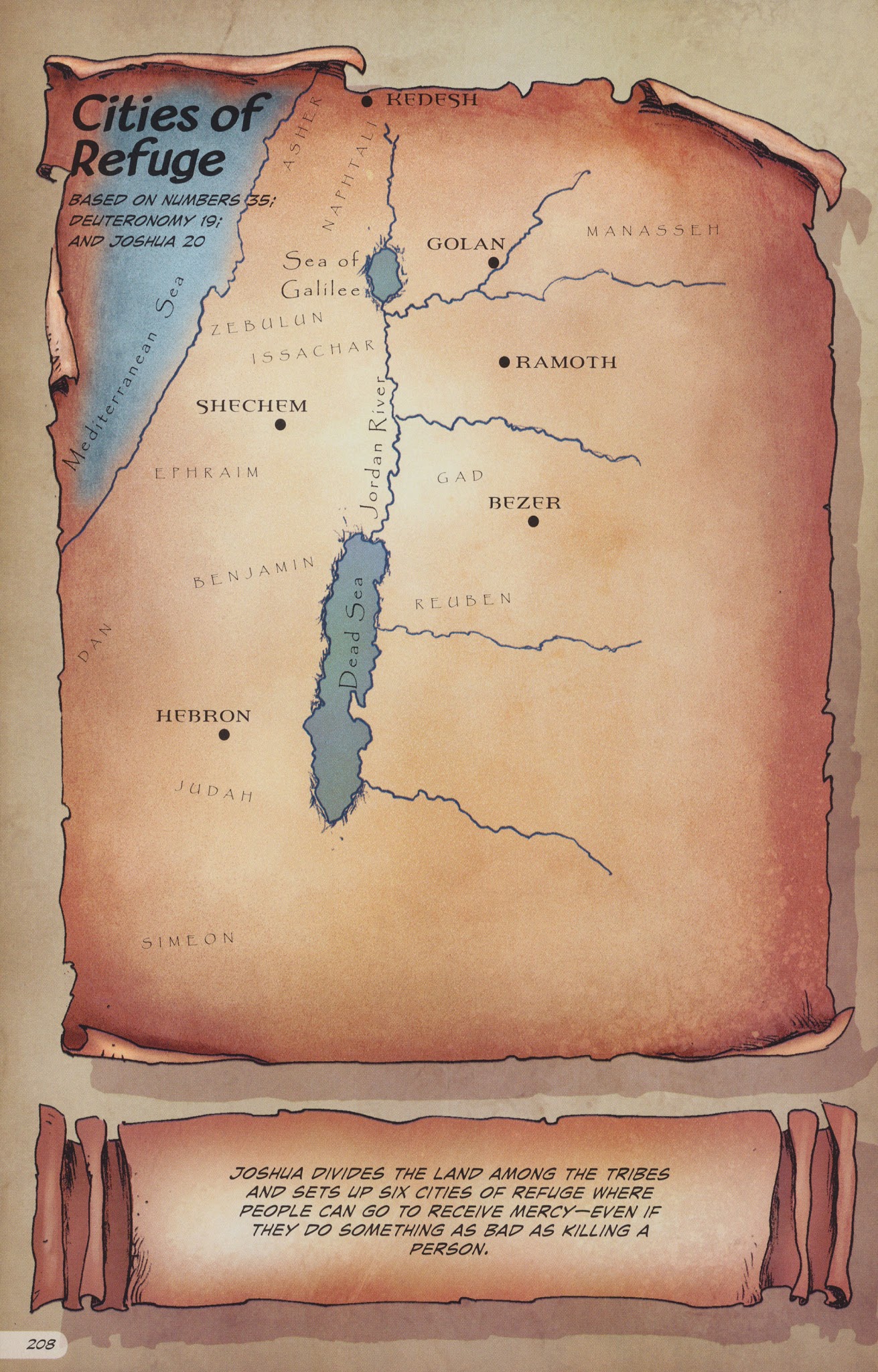 Read online The Action Bible comic -  Issue # TPB 1 - 212