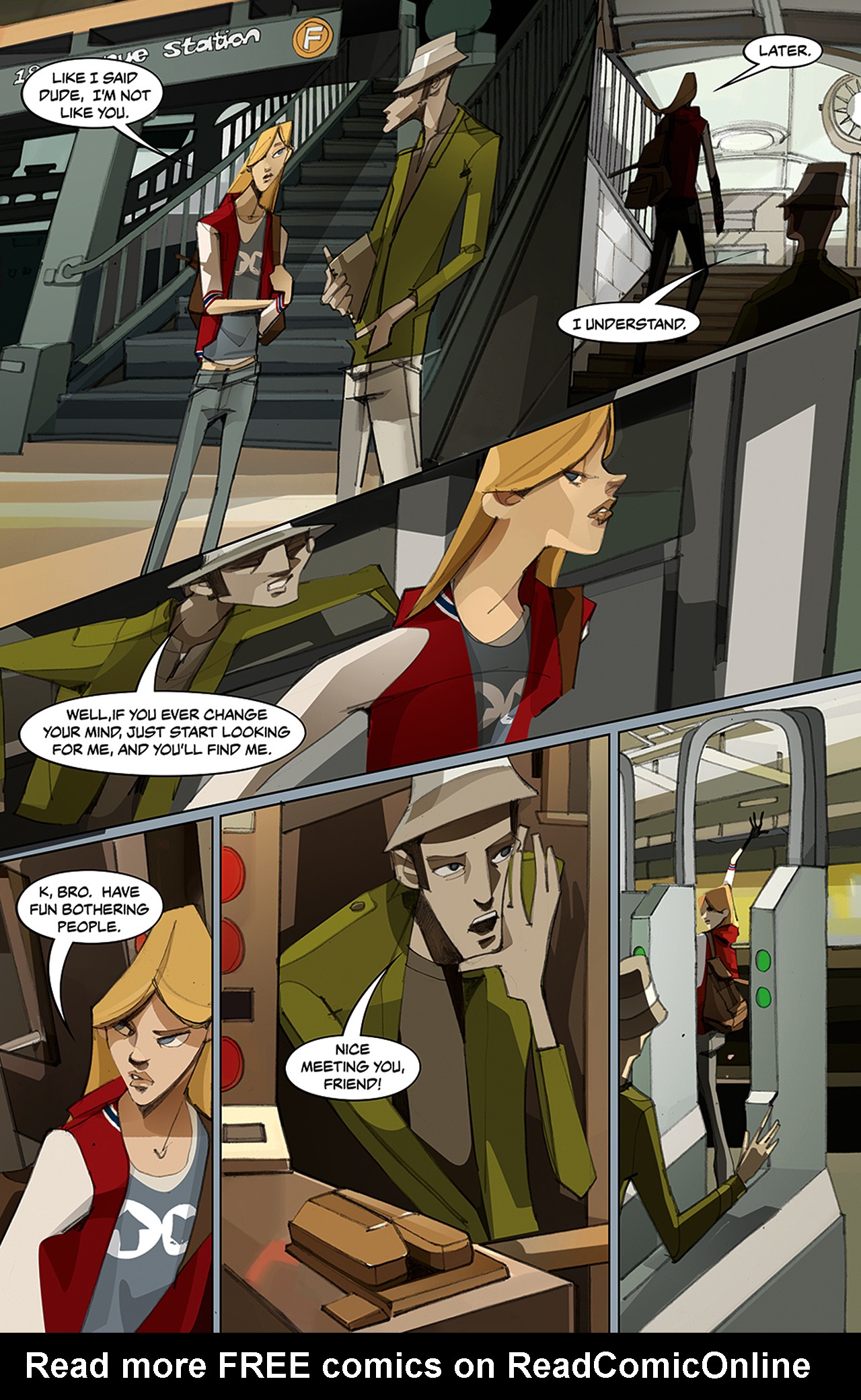Read online Graduate comic -  Issue #4 - 12