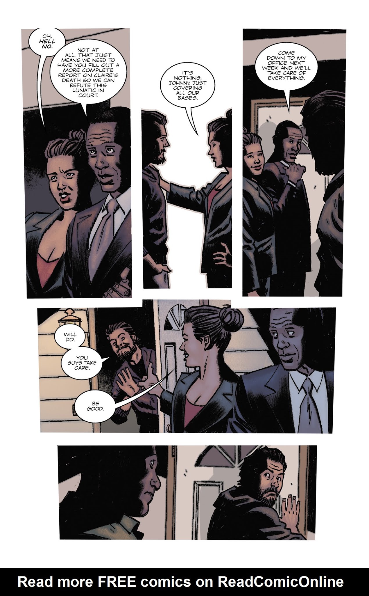 Read online Dream Thief: Escape comic -  Issue #1 - 16