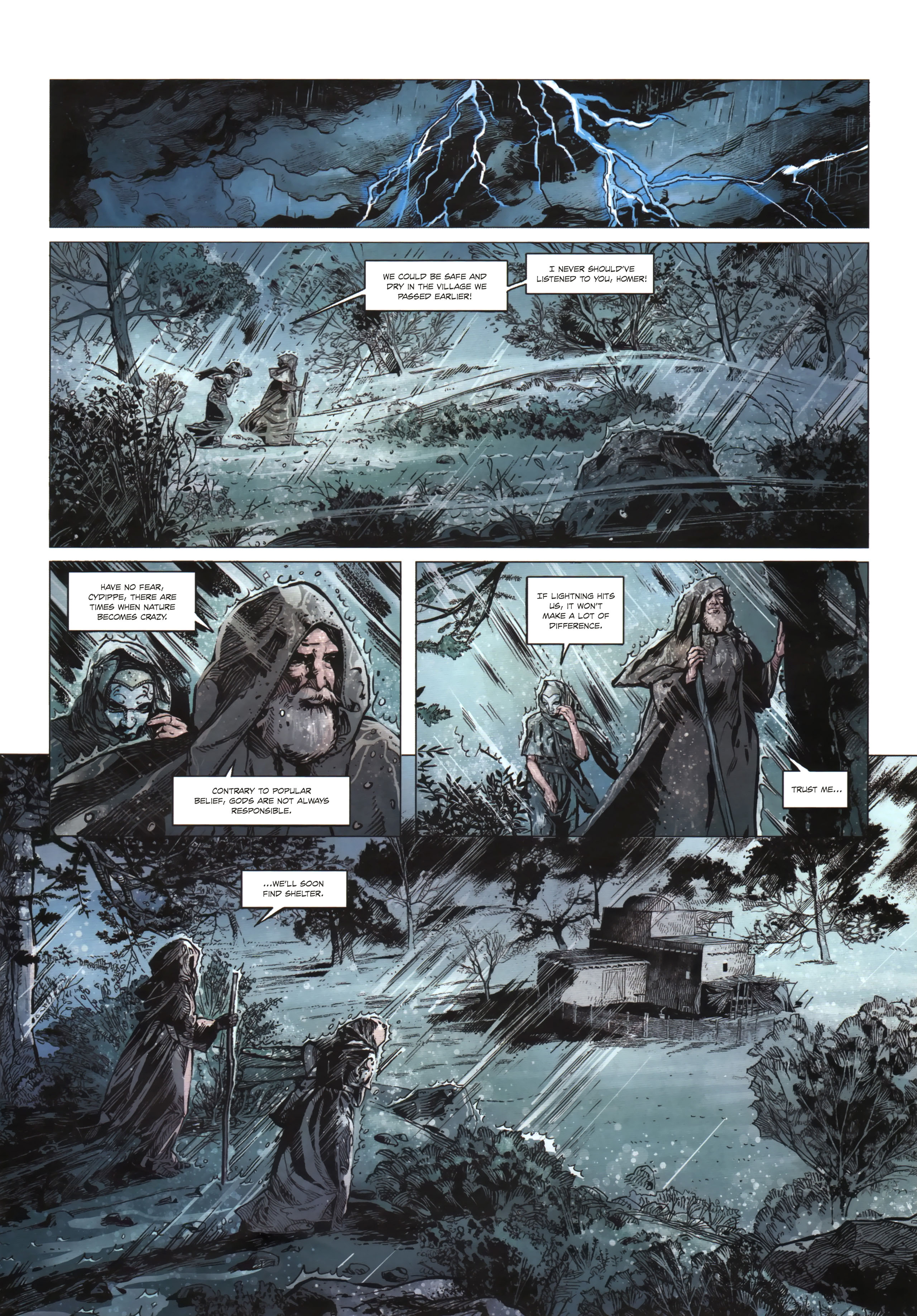 Read online Oracle comic -  Issue #6 - 4