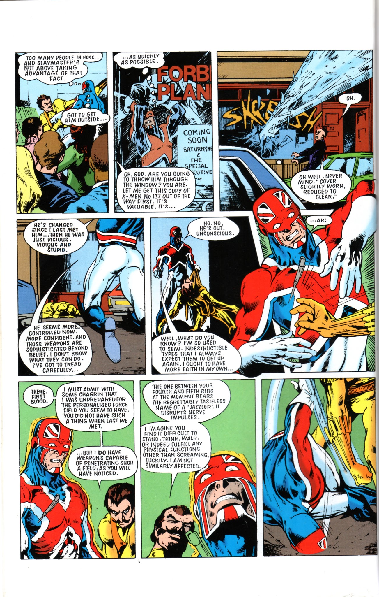 Read online Captain Britain (2002) comic -  Issue # TPB - 40