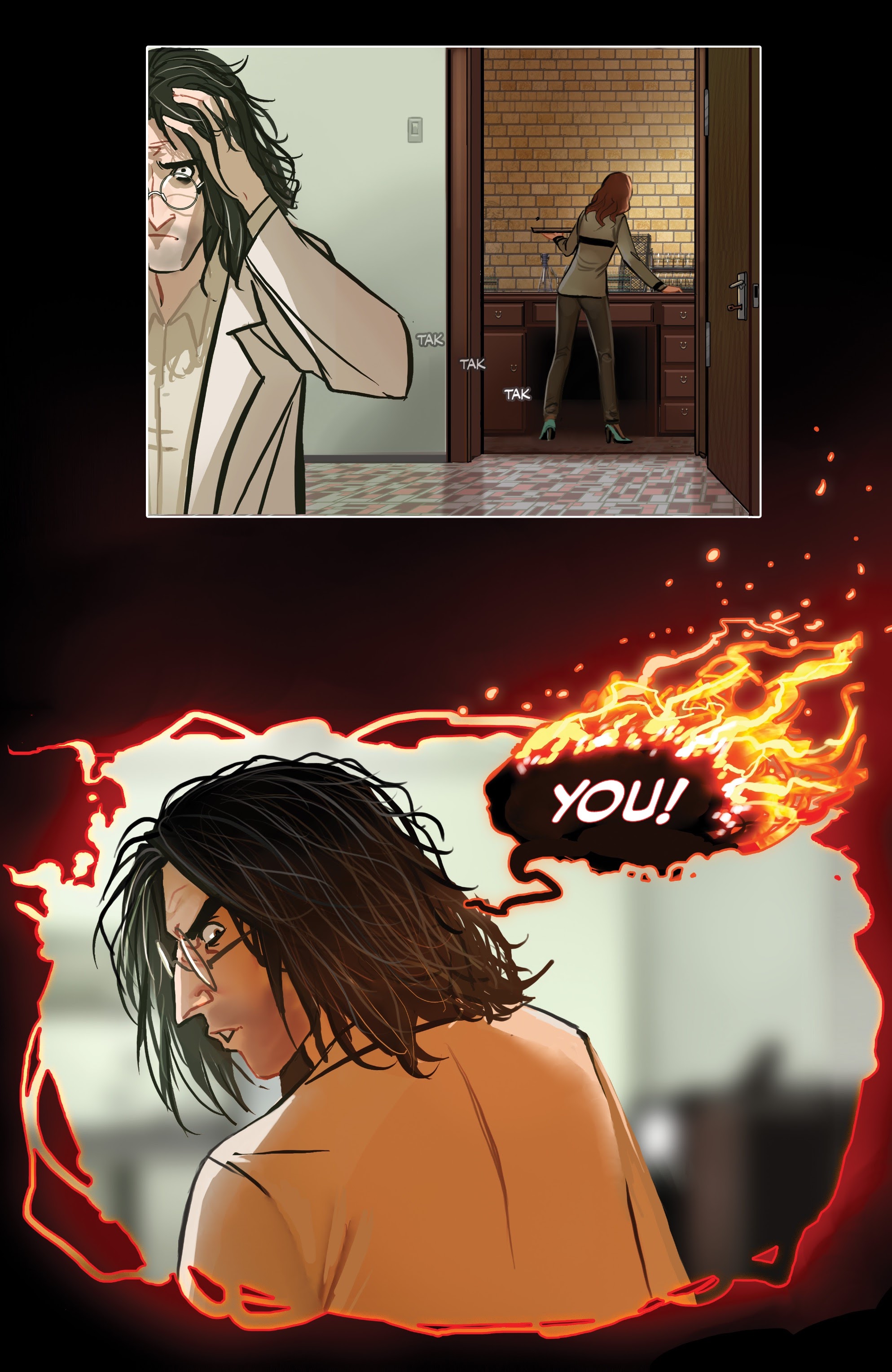 Read online Blood Stain comic -  Issue # TPB 3 - 59