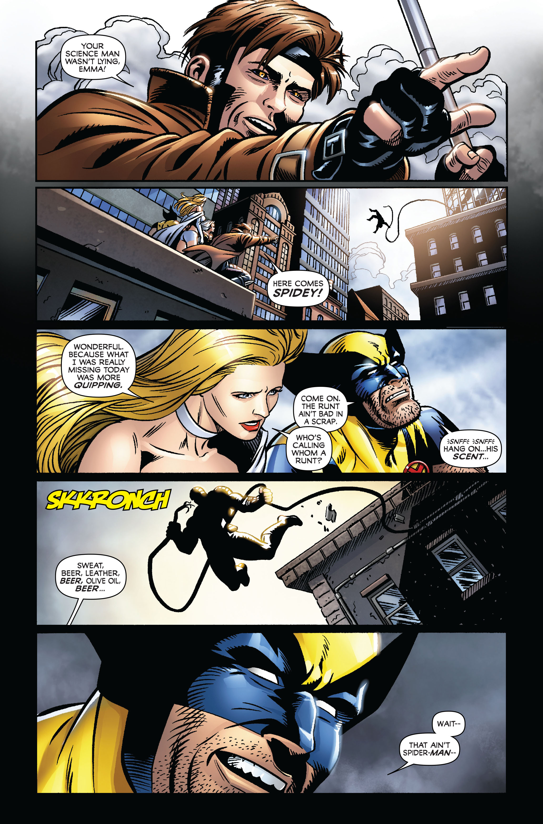 Read online Herc comic -  Issue #7 - 4