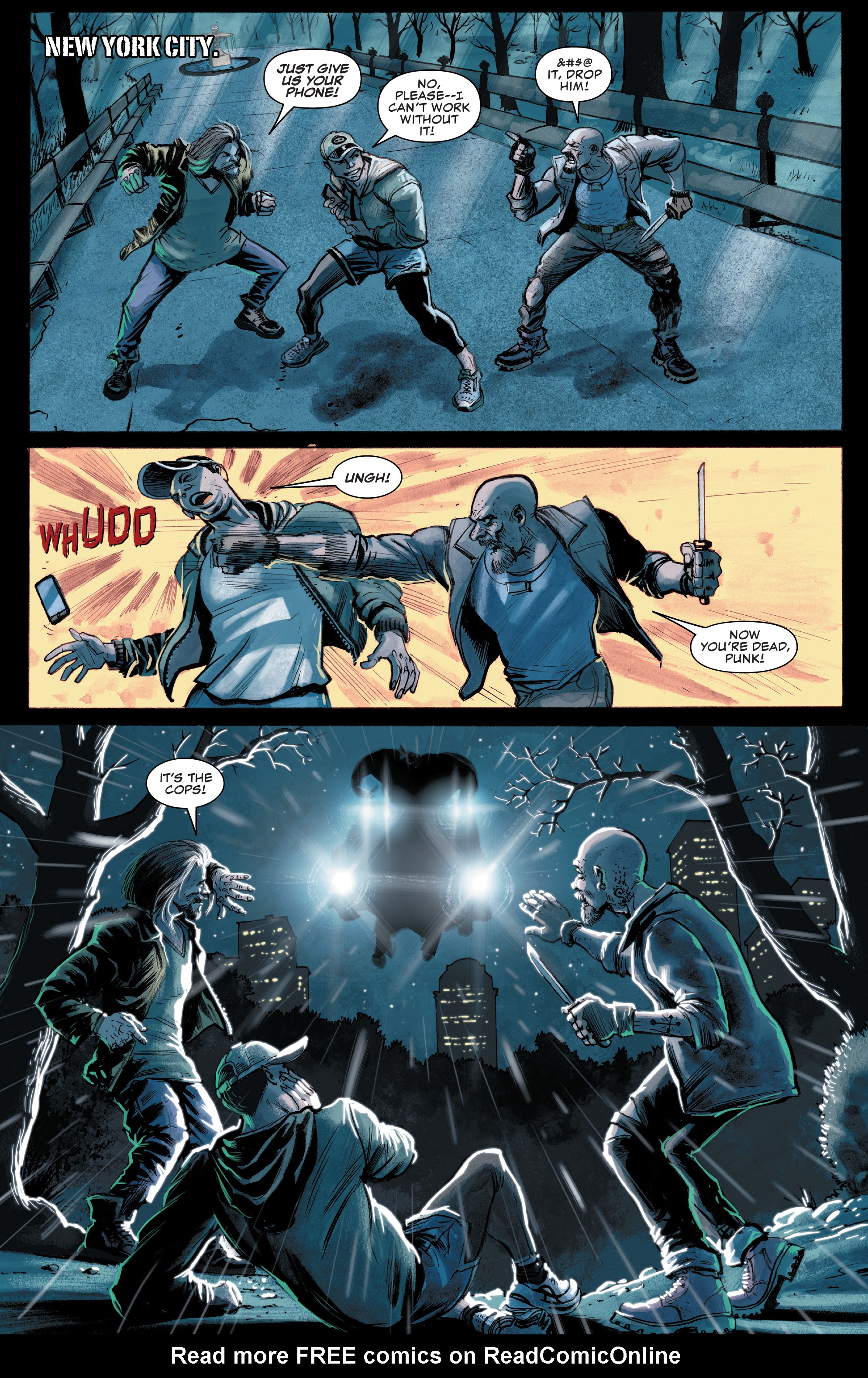 Read online Punisher Kill Krew comic -  Issue #5 - 11