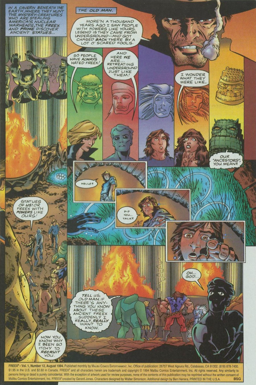 Read online Freex comic -  Issue #12 - 3