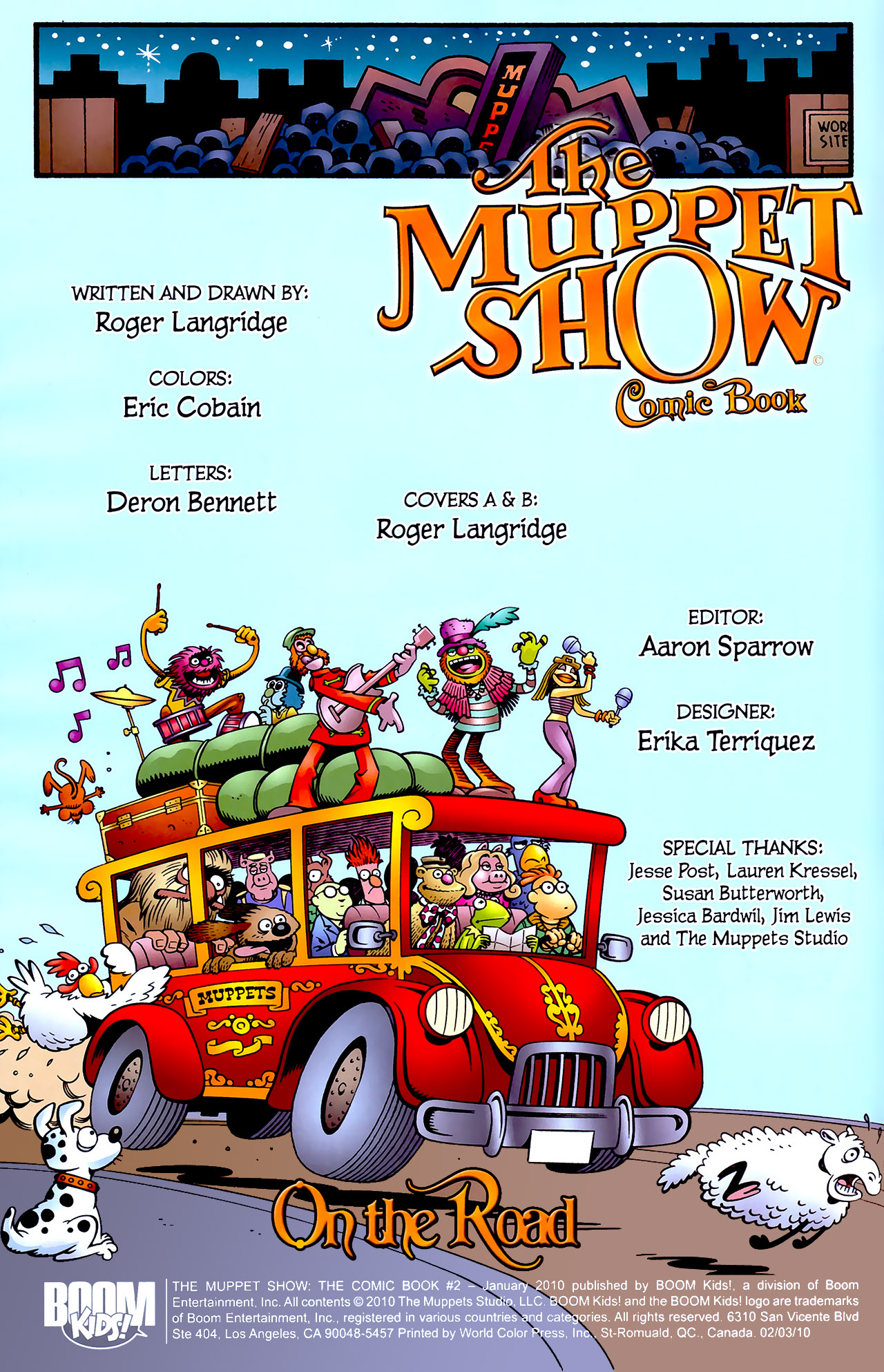 Read online The Muppet Show: The Comic Book comic -  Issue #2 - 3