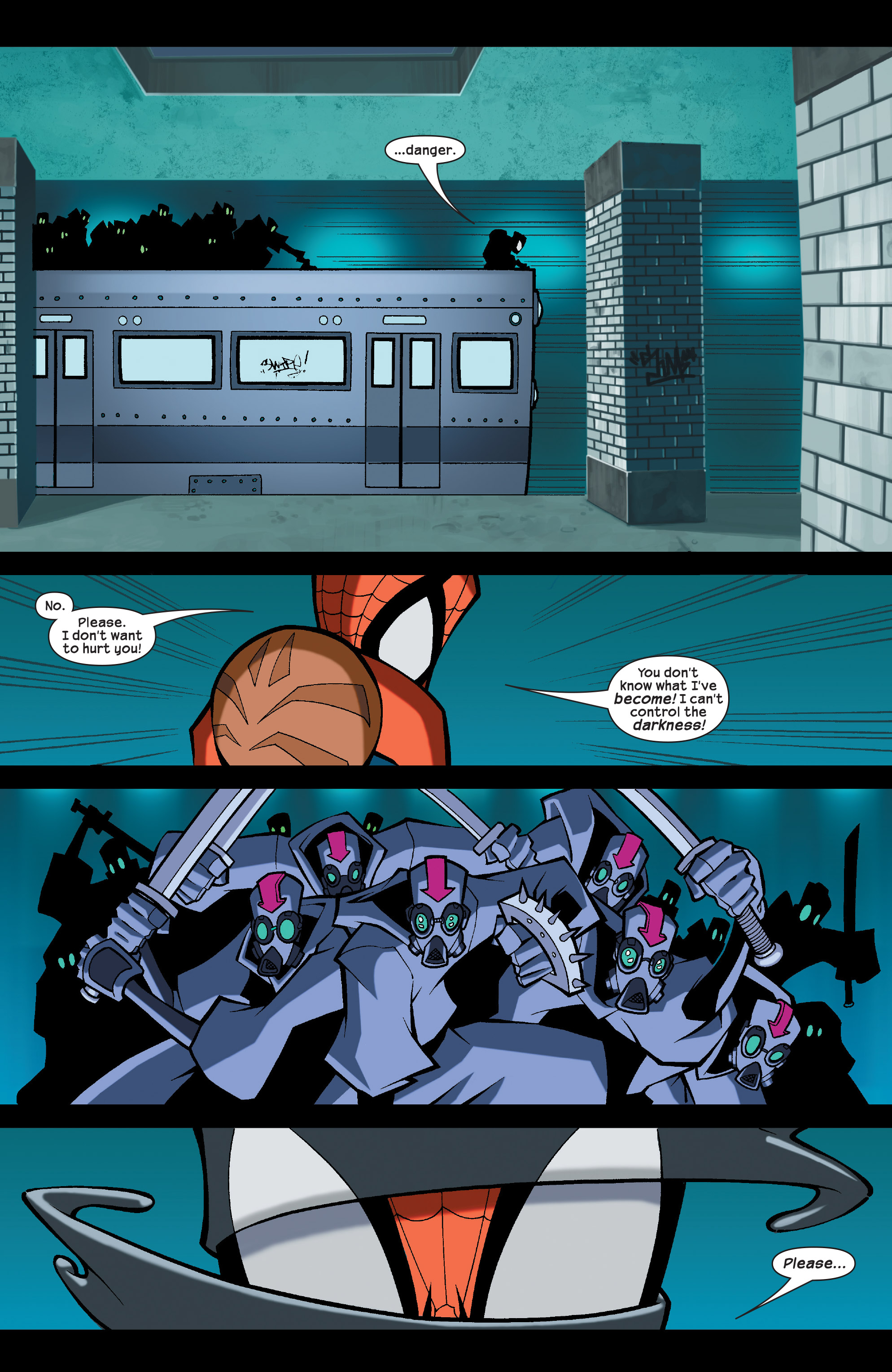 Read online Spider-Man: Legend of the Spider-Clan comic -  Issue #2 - 20