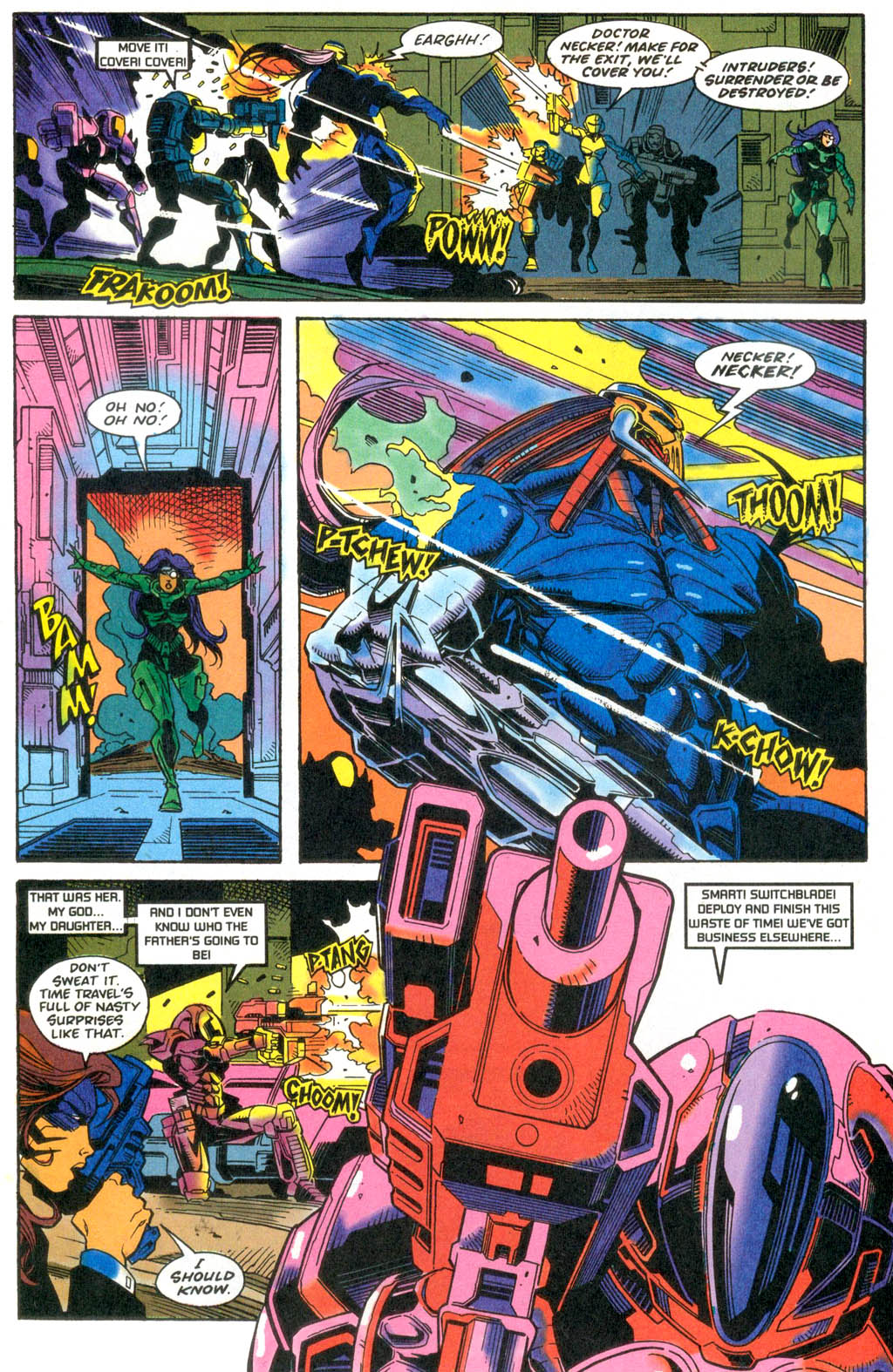 Read online Death's Head II (vol. 2) comic -  Issue #11 - 13