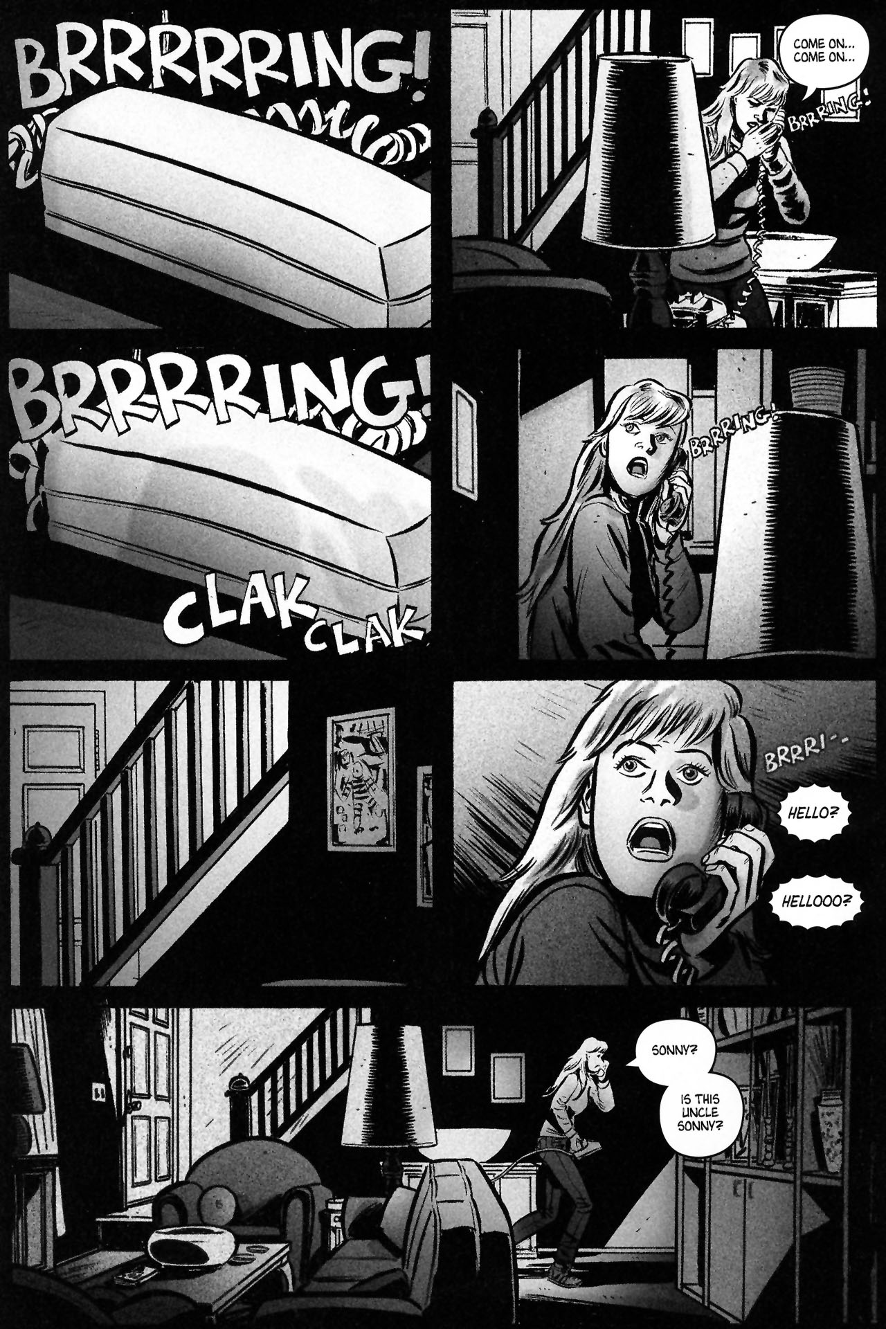 Read online Silverfish comic -  Issue # TPB - 105