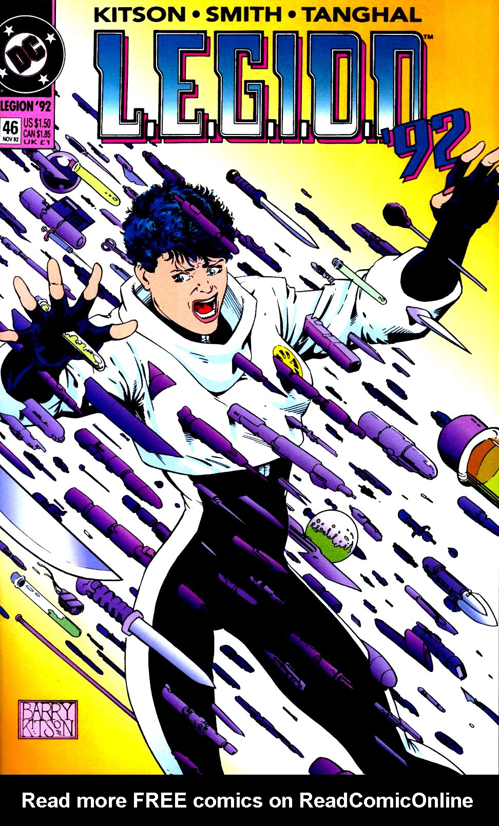 Read online L.E.G.I.O.N. comic -  Issue #46 - 1
