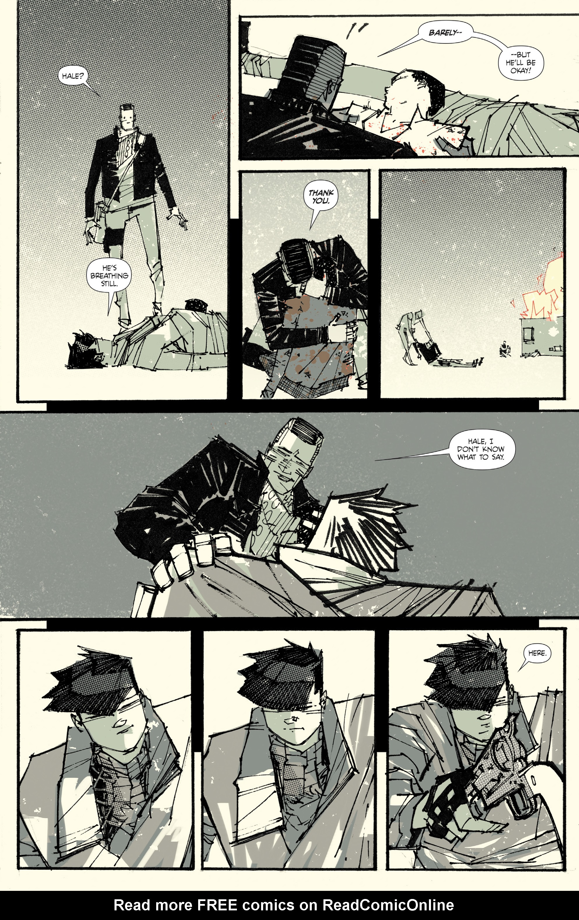 Read online The Few comic -  Issue #4 - 42