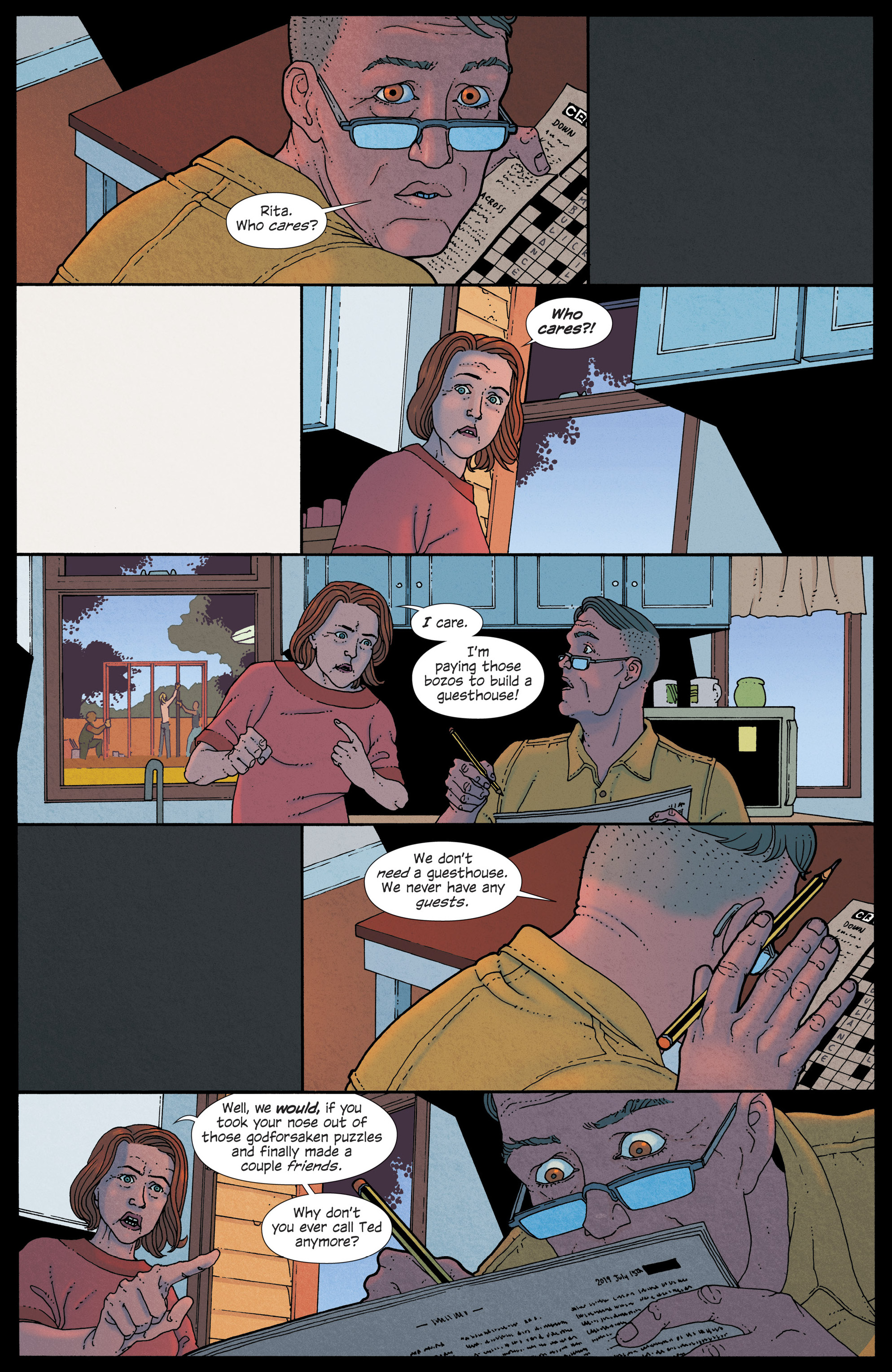 Read online Ice Cream Man comic -  Issue #14 - 4