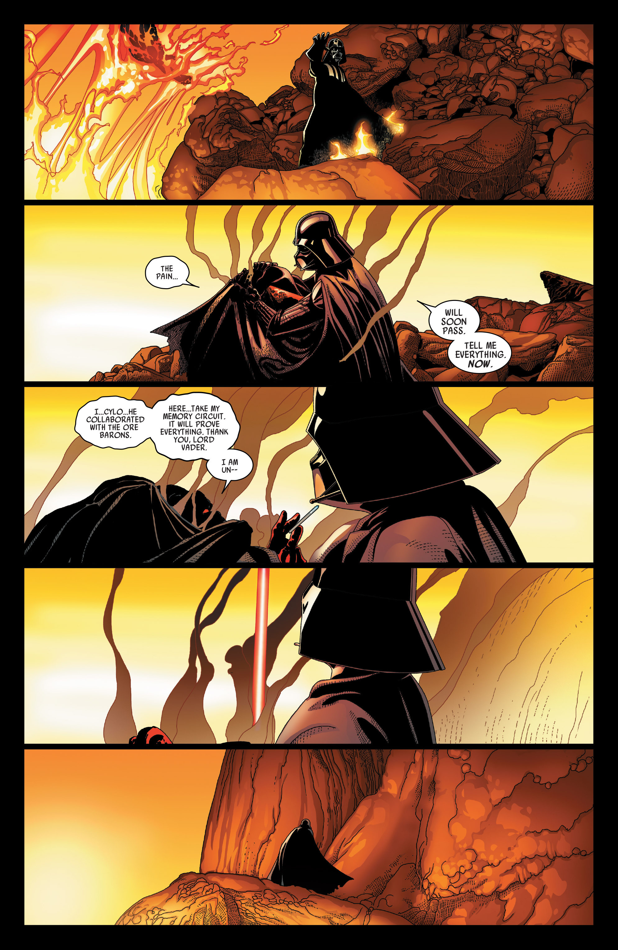 Read online Darth Vader comic -  Issue #19 - 9