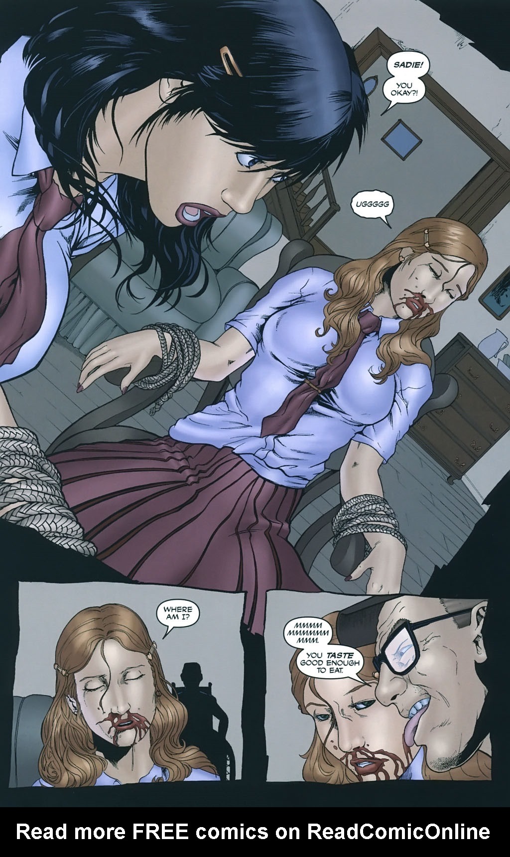 Read online Texas Chainsaw Massacre: The Grind comic -  Issue #3 - 15