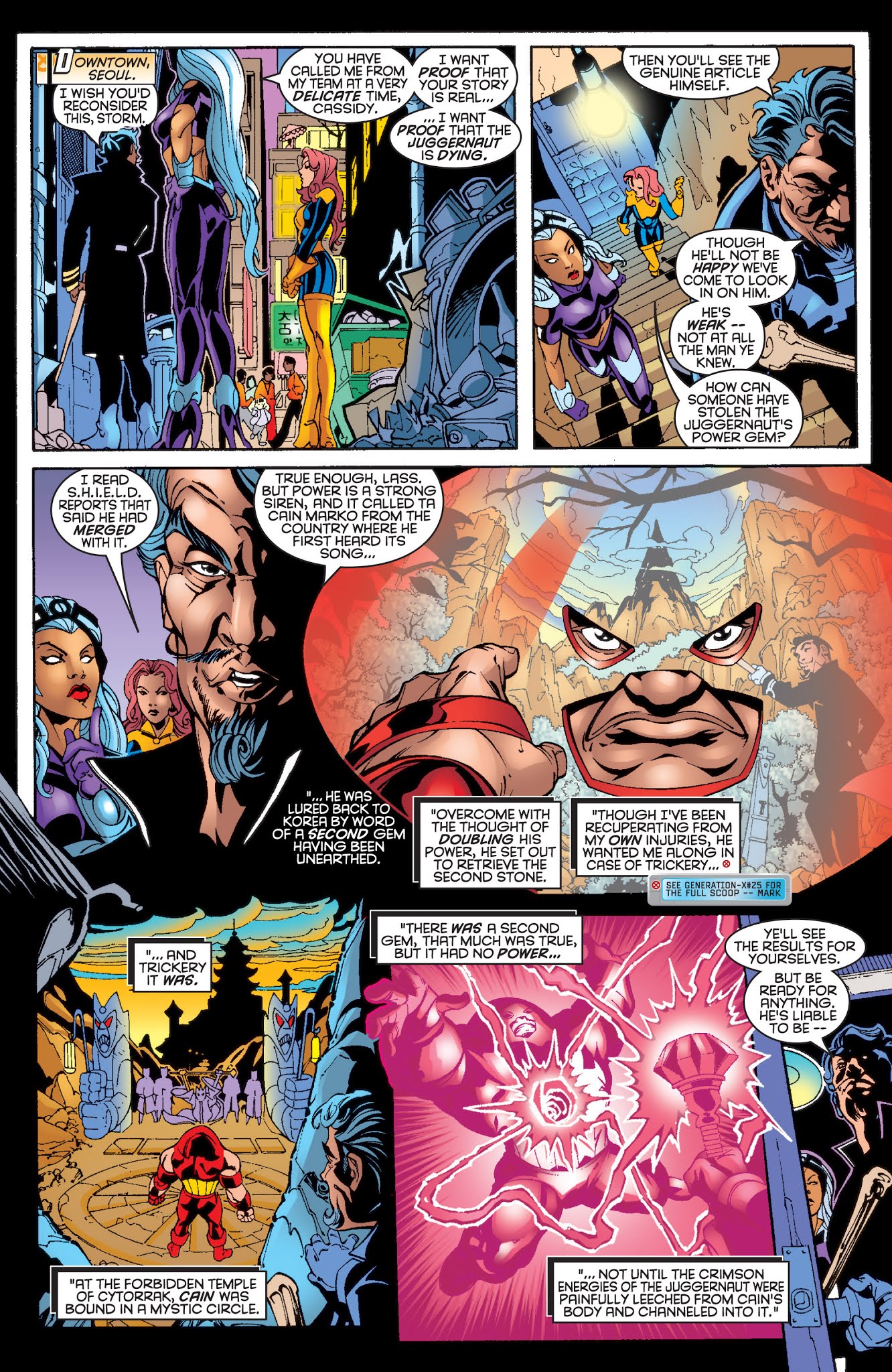 Read online X-Men: The Hunt For Professor X comic -  Issue # TPB (Part 1) - 98