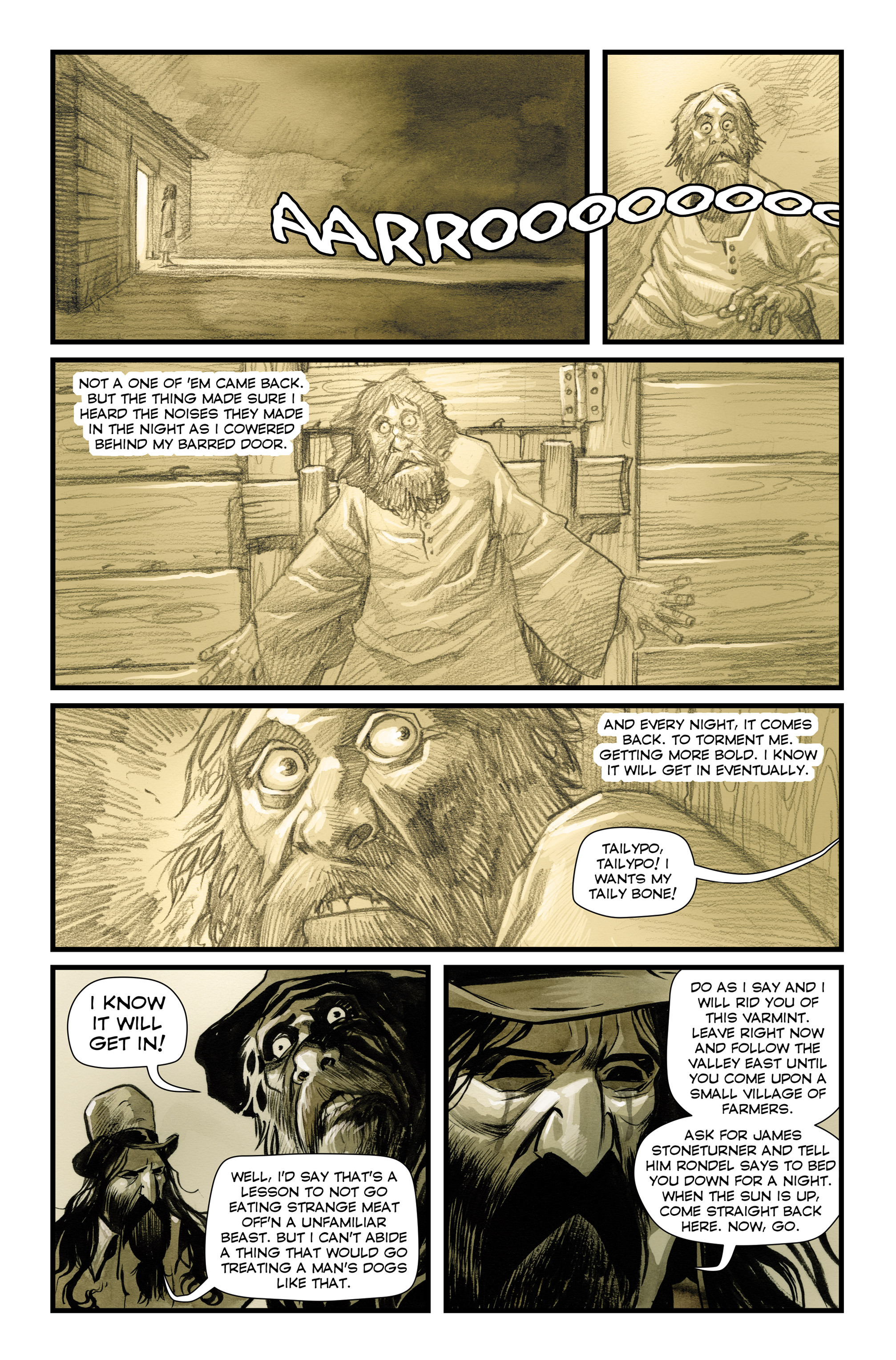 Read online Hillbilly comic -  Issue #5 - 8