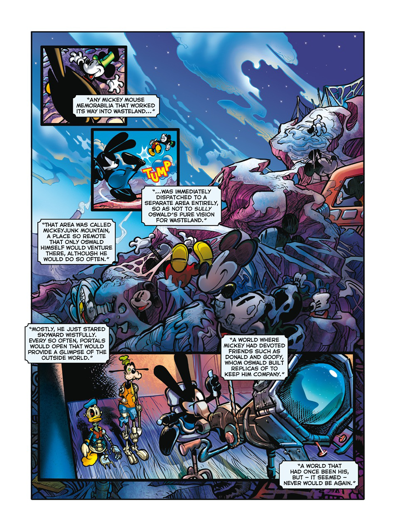 Read online Epic Mickey: The Graphic Novel comic -  Issue # Full - 29