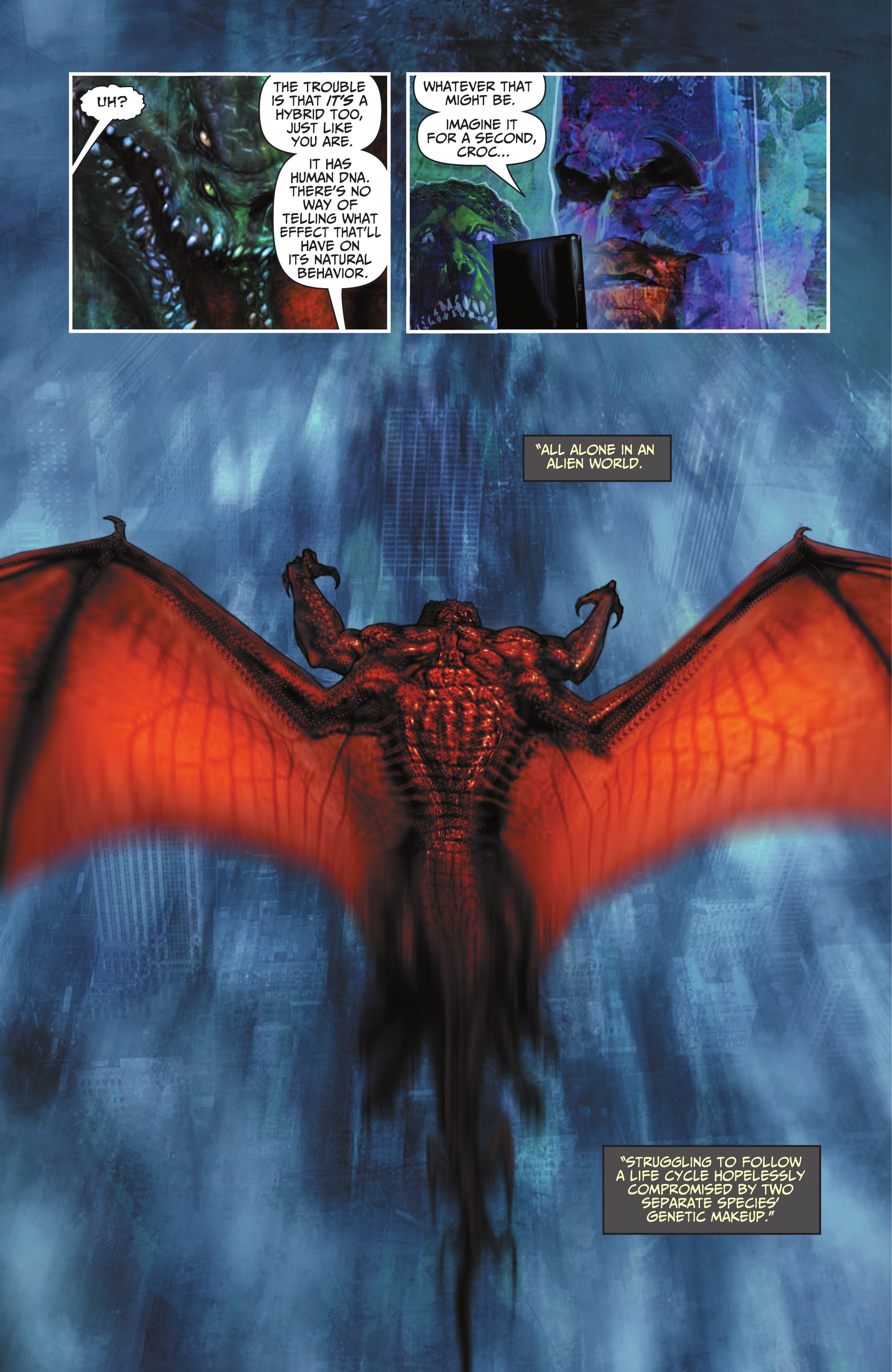 Read online Batman: Reptilian comic -  Issue #5 - 13