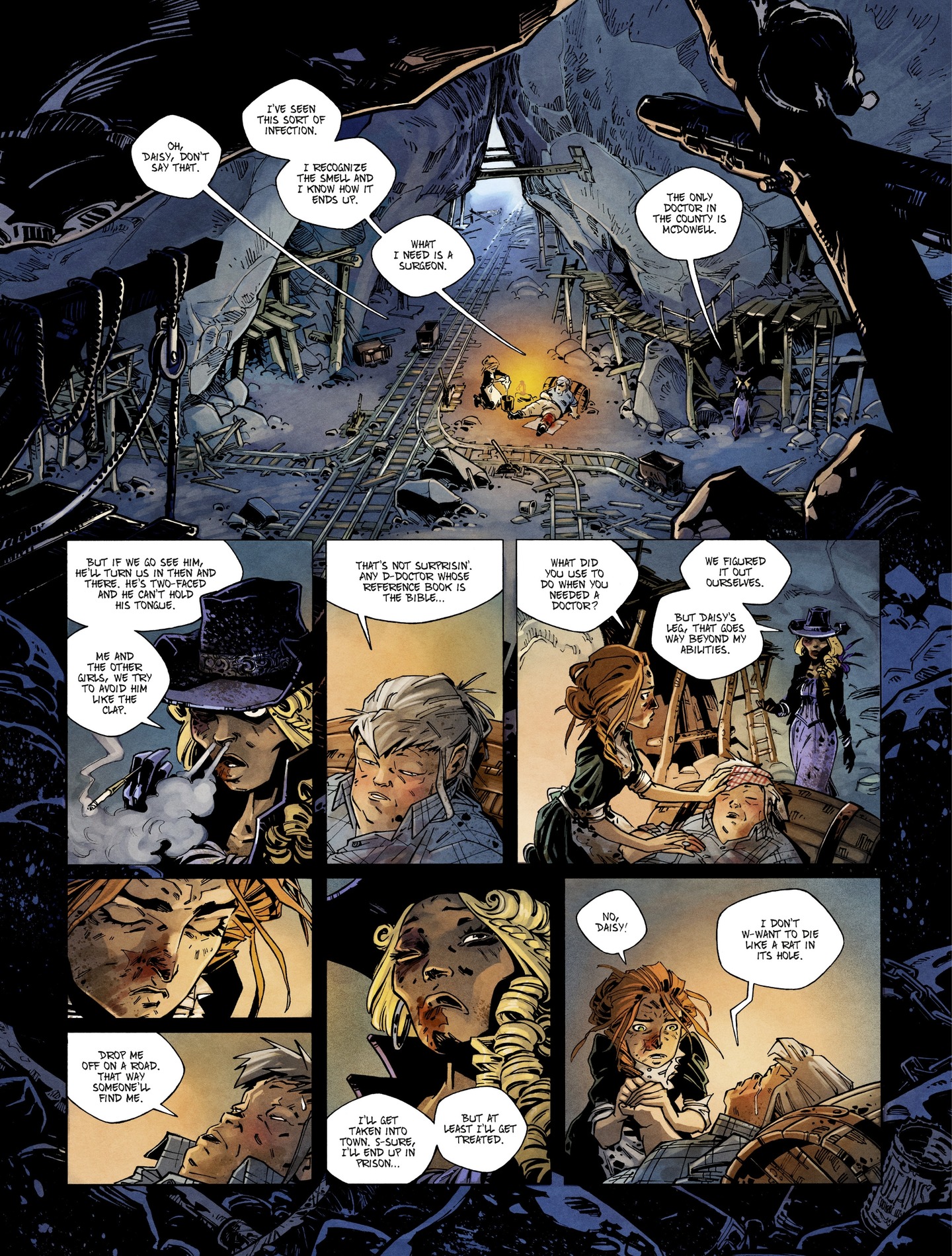 Read online Ladies with Guns comic -  Issue #2 - 6