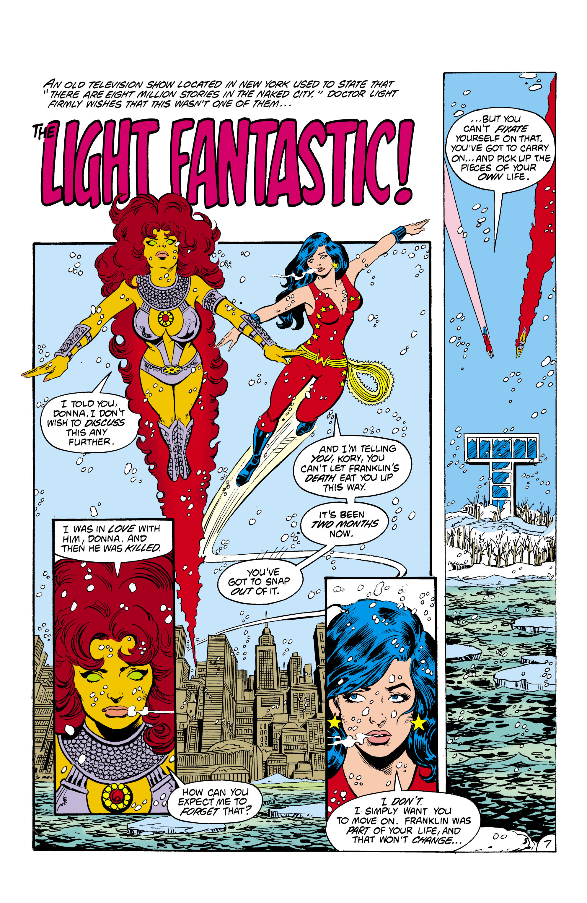 Read online The New Teen Titans (1980) comic -  Issue #19 - 8
