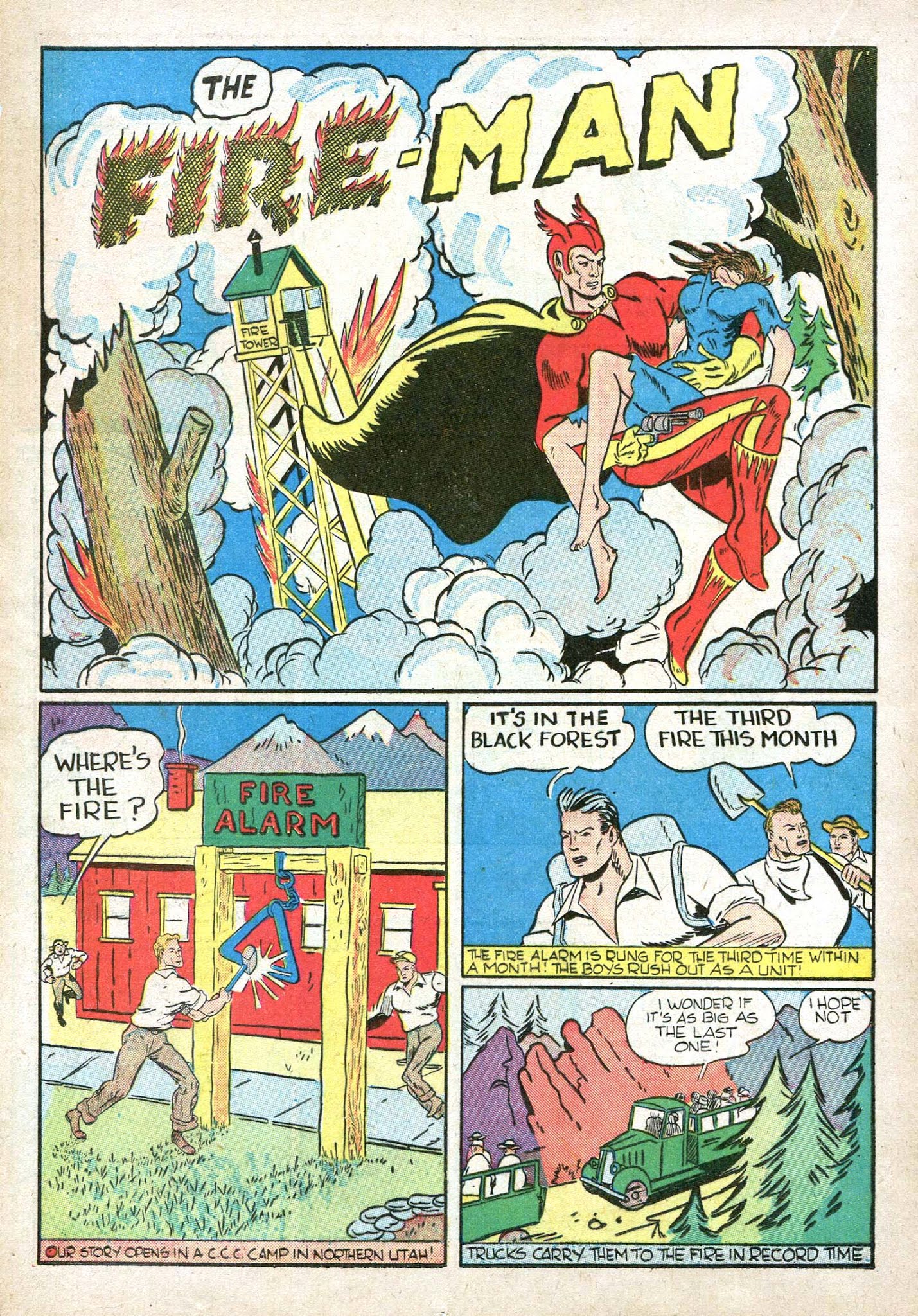 Read online Liberty Scouts Comics comic -  Issue #2 - 44