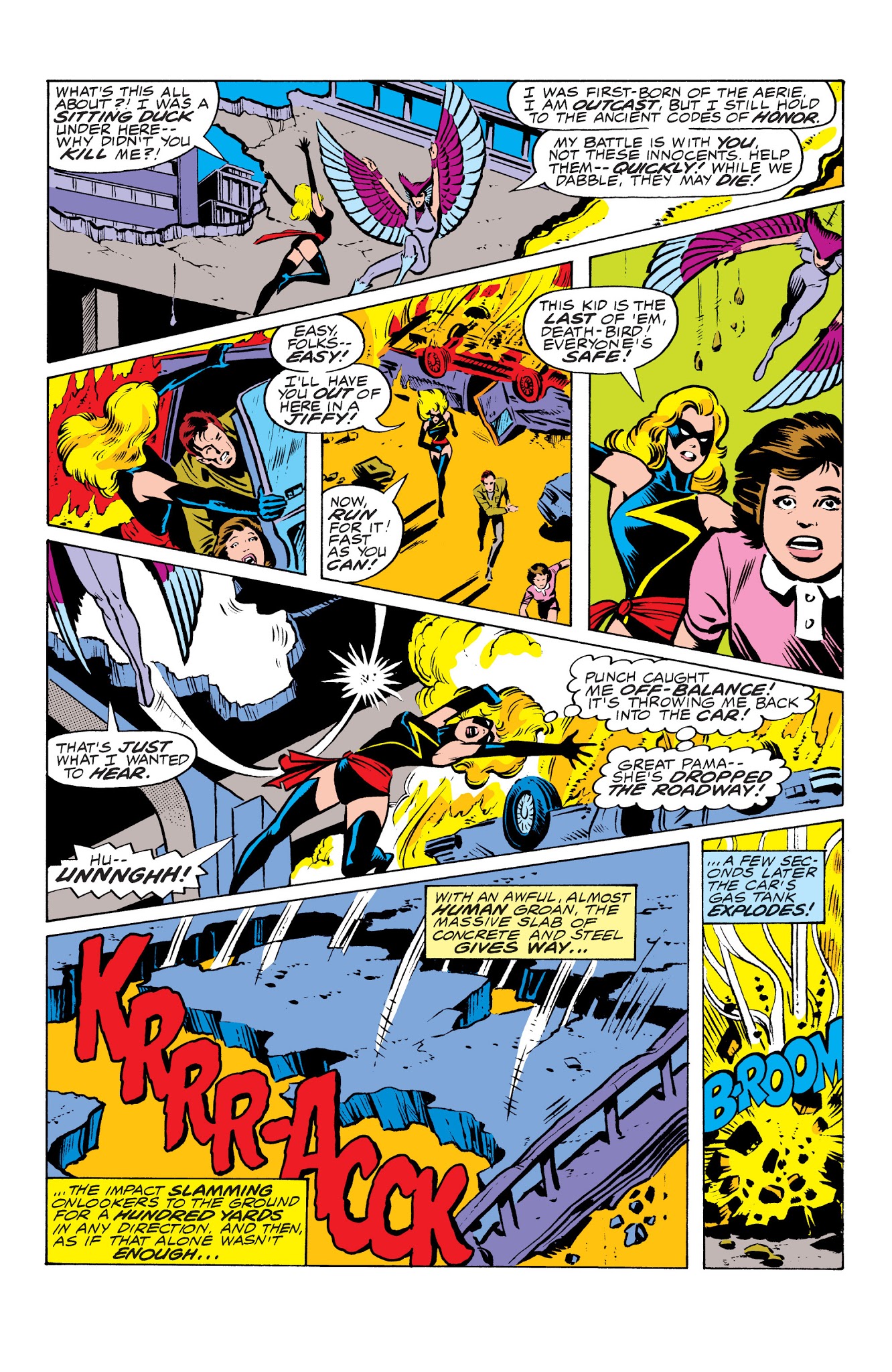 Read online Marvel Masterworks: Ms. Marvel comic -  Issue # TPB 2 - 150