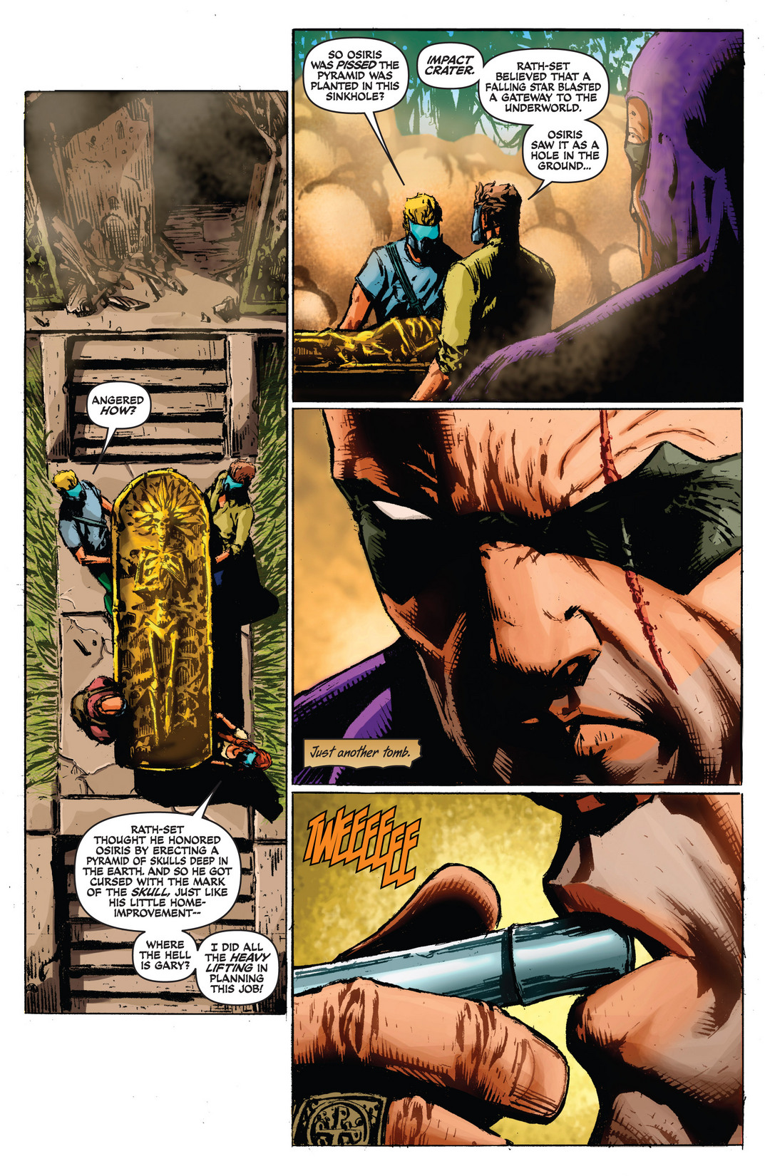 Read online The Last Phantom Annual comic -  Issue # Full - 11