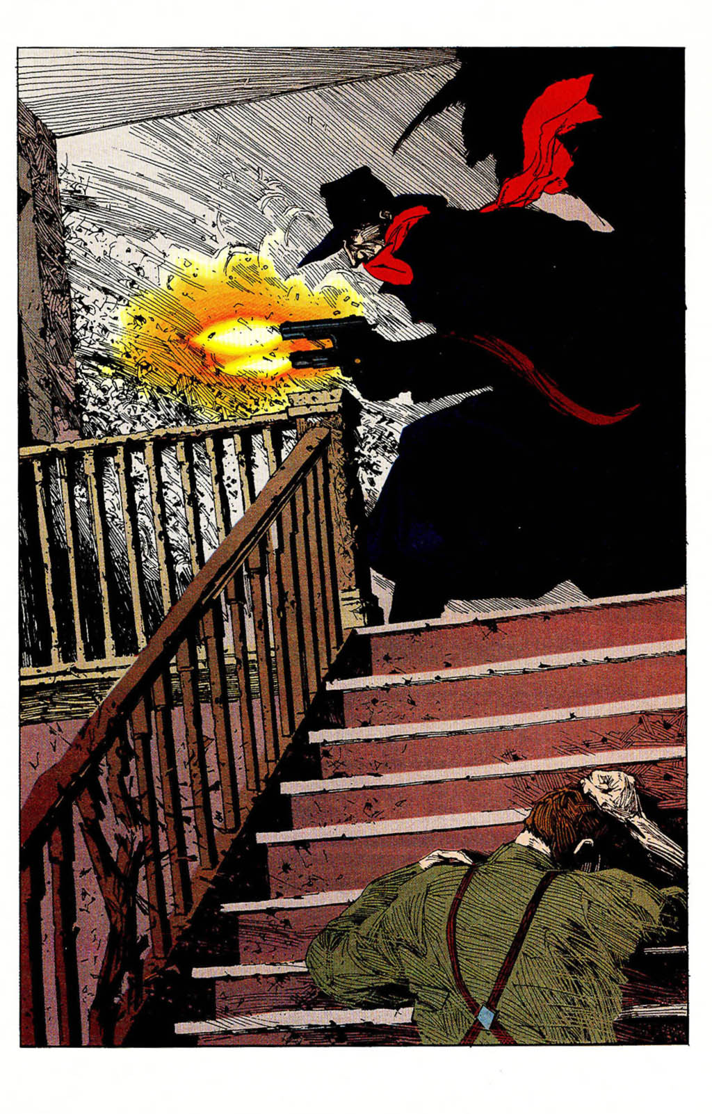 Read online The Shadow: In the Coils of Leviathan comic -  Issue #3 - 22