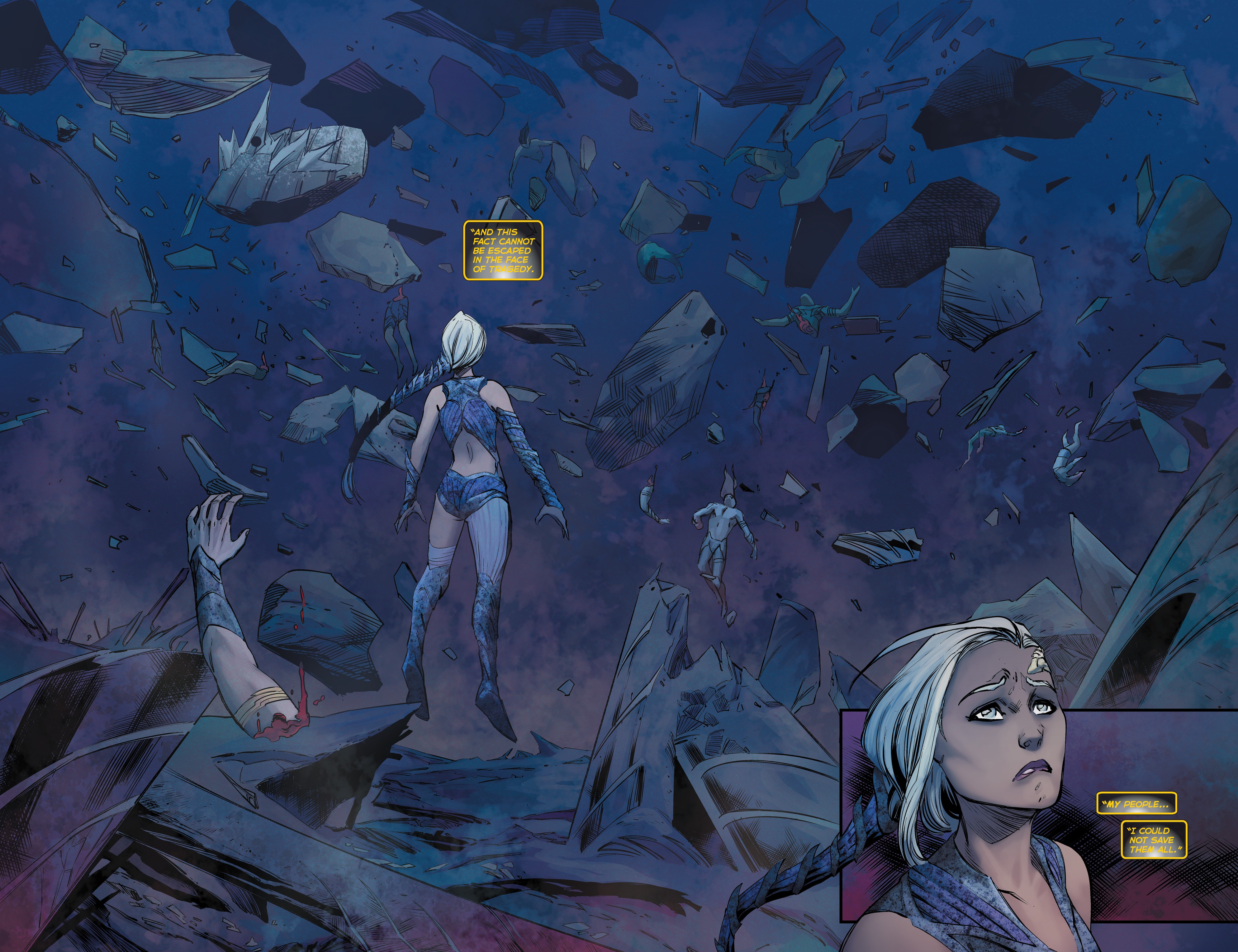 Read online Michael Turner's Fathom (2019) comic -  Issue #2 - 5