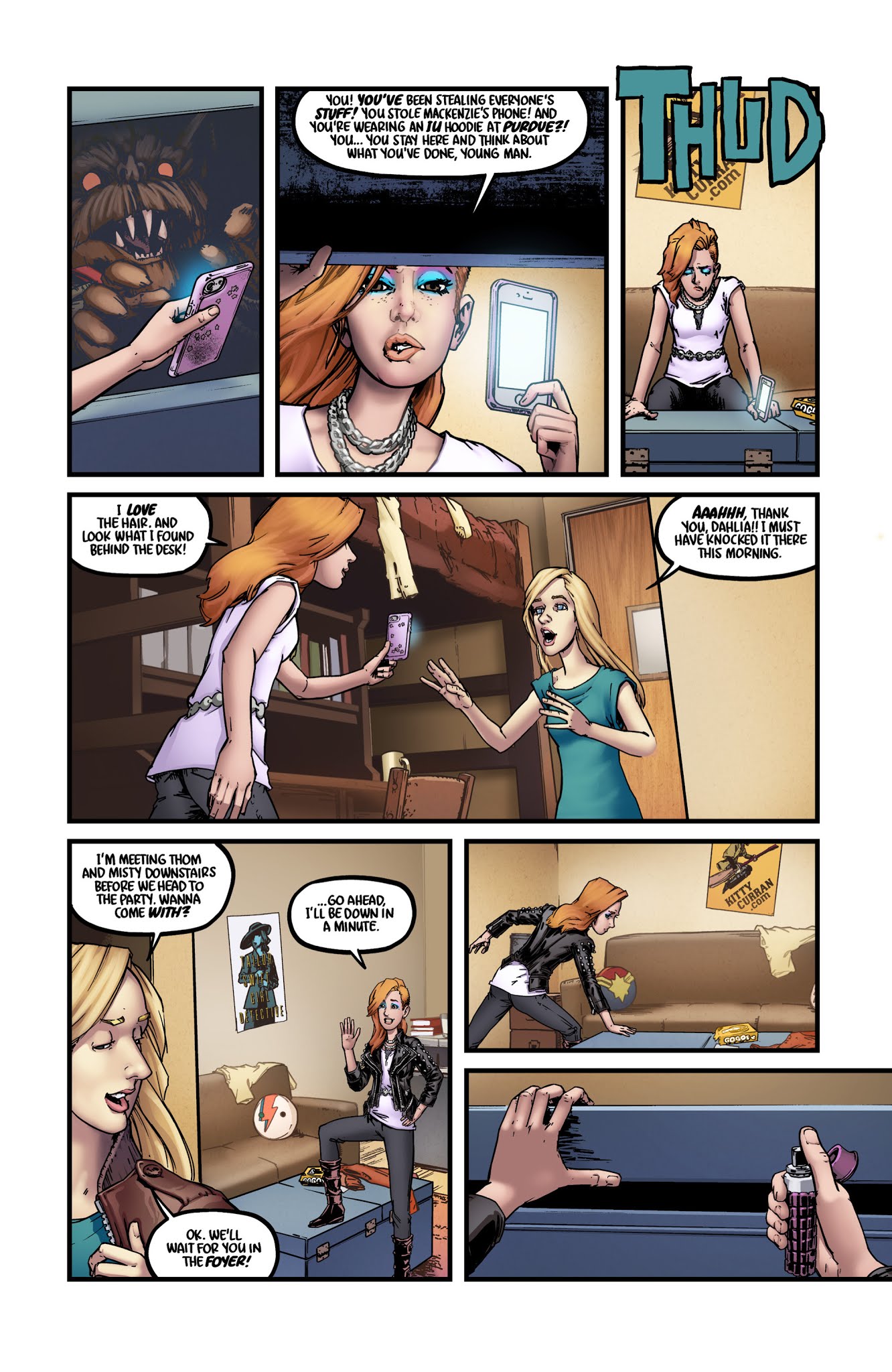 Read online Mae (2018) comic -  Issue #9 - 11