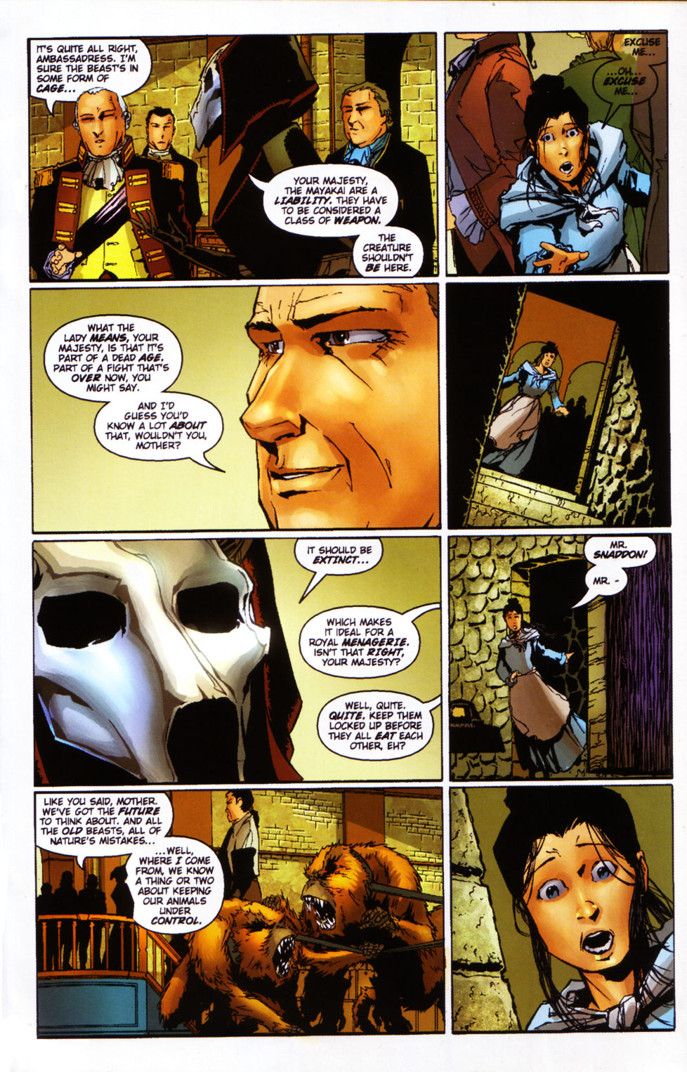 Read online Faction Paradox comic -  Issue #1 - 16