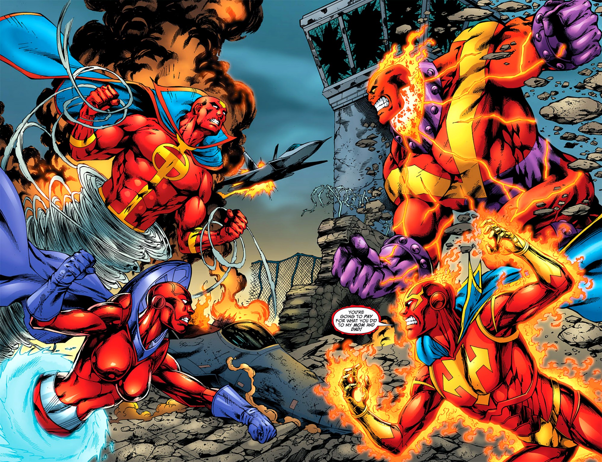 Read online Red Tornado (2009) comic -  Issue #4 - 13