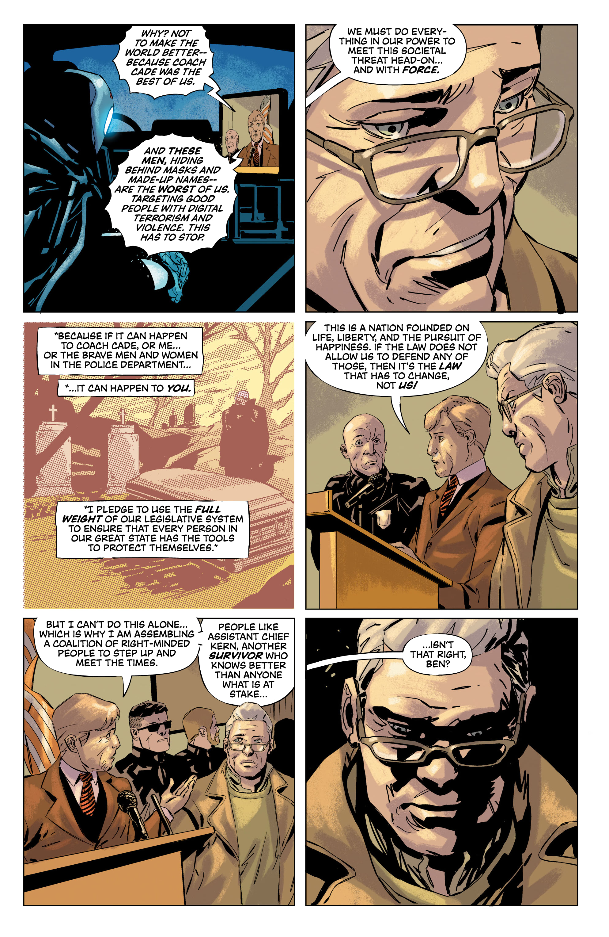 Read online No/One comic -  Issue #2 - 25