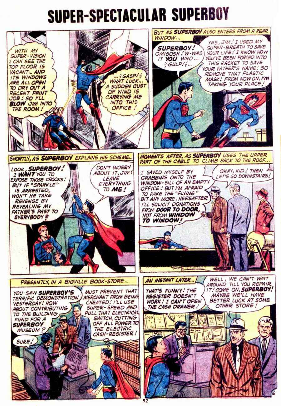 Read online Superboy (1949) comic -  Issue #202 - 80
