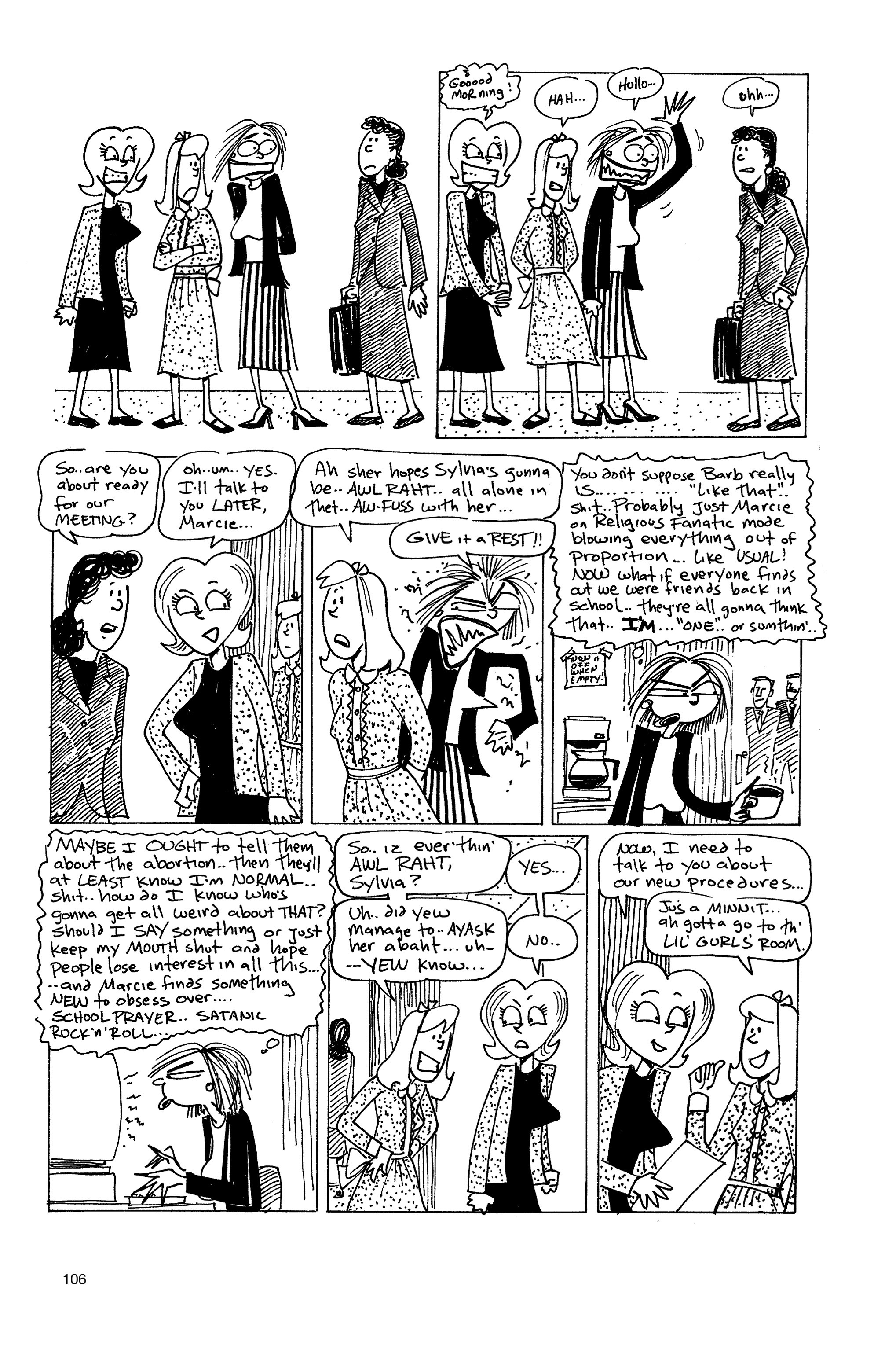 Read online Life's a Bitch: The Complete Bitchy Bitch Stories comic -  Issue # TPB (Part 2) - 4