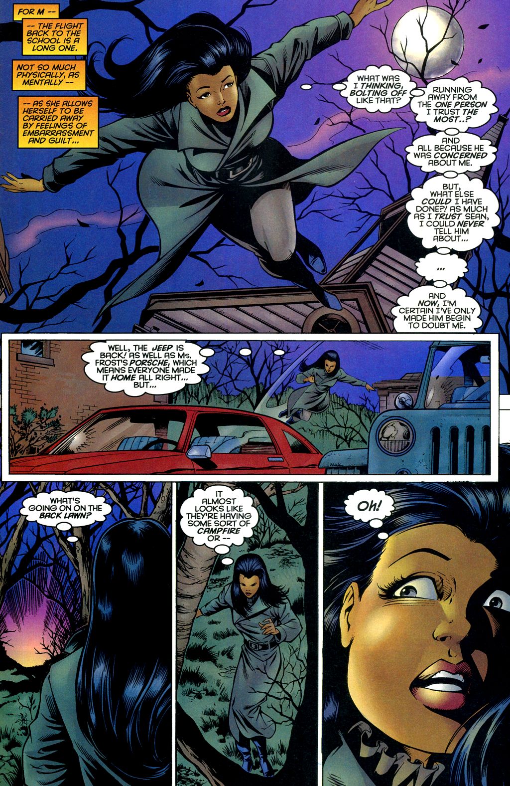 Read online Generation X comic -  Issue #12 - 22