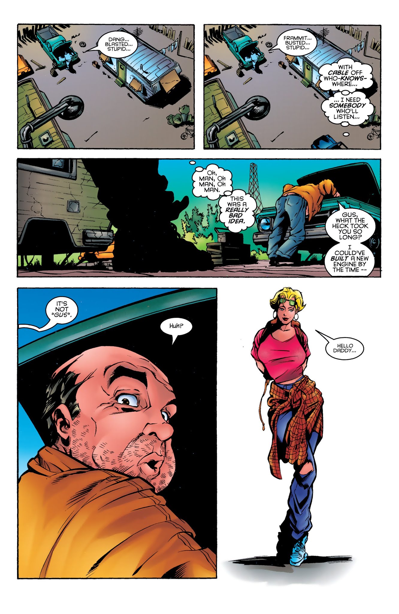 Read online Cable & X-Force: Onslaught Rising comic -  Issue # TPB - 62