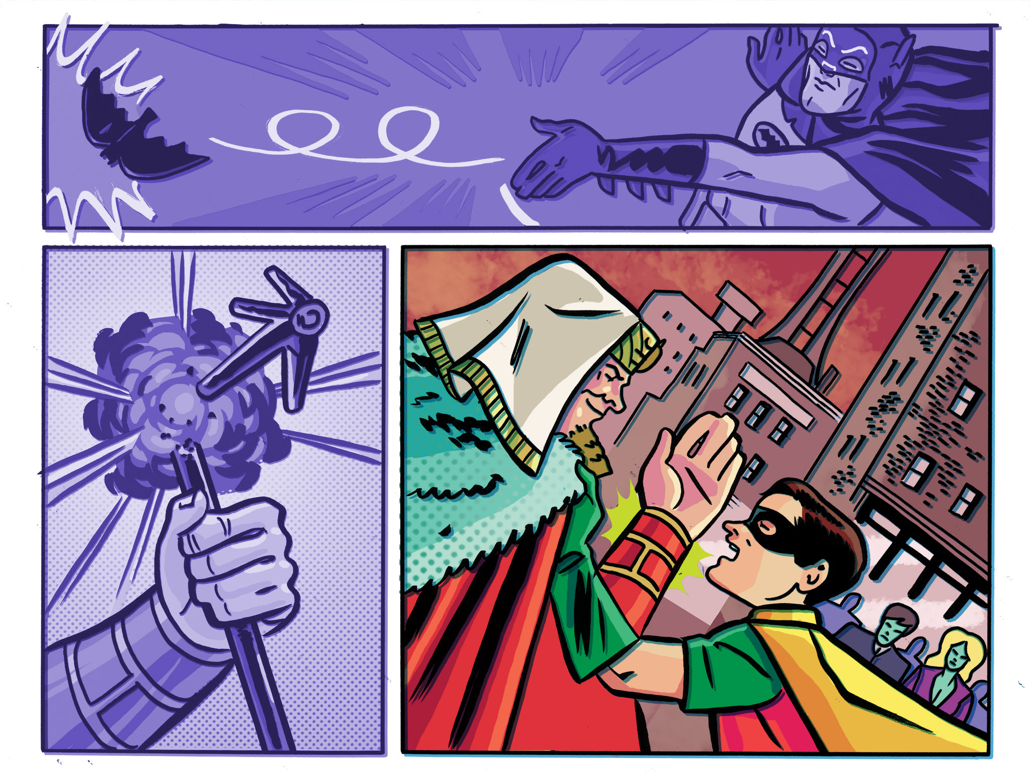 Read online Batman '66 [I] comic -  Issue #48 - 110