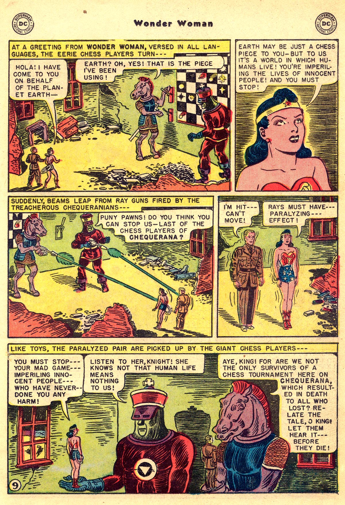 Read online Wonder Woman (1942) comic -  Issue #55 - 23