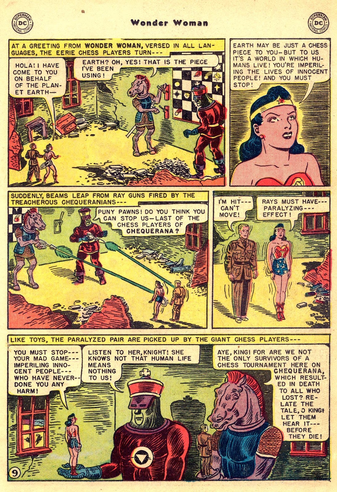 Wonder Woman (1942) issue 55 - Page 23