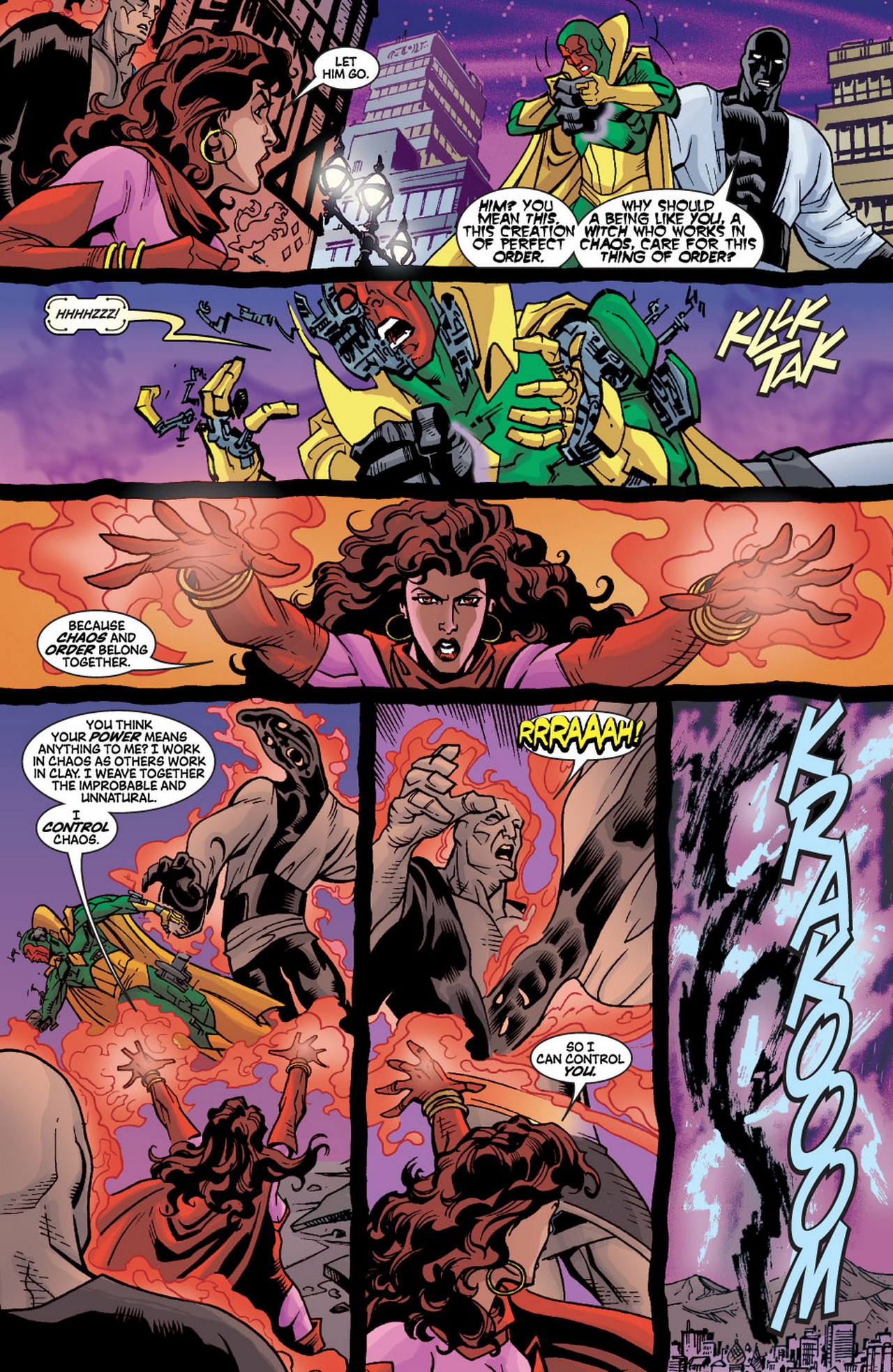 Read online Avengers (1998) comic -  Issue #60 - 19