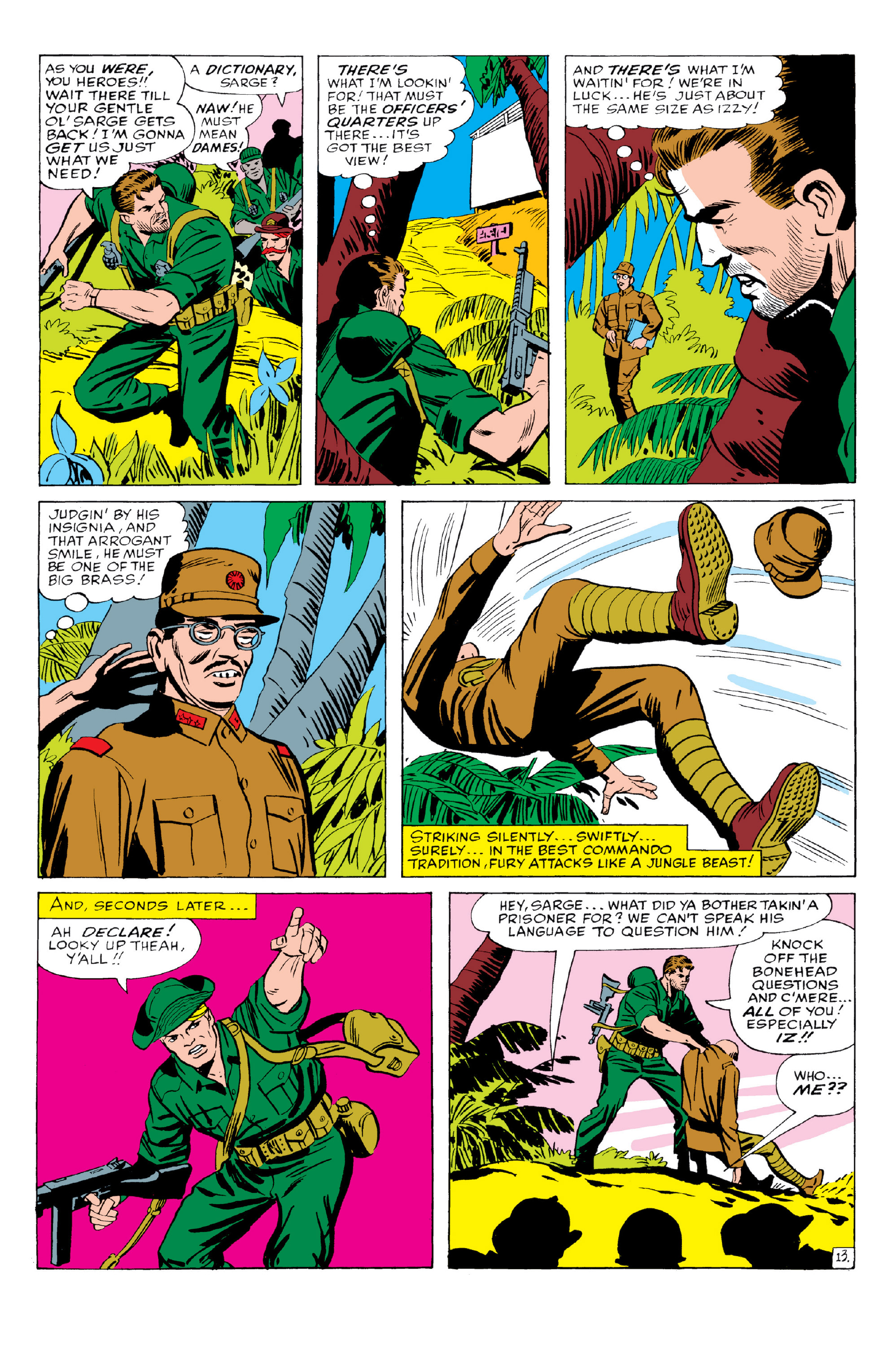 Read online Sgt. Fury Epic Collection: The Howling Commandos comic -  Issue # TPB 1 (Part 3) - 34
