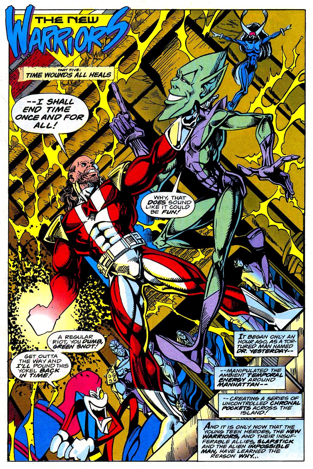 Read online Marvel Comics Presents (1988) comic -  Issue #163 - 4