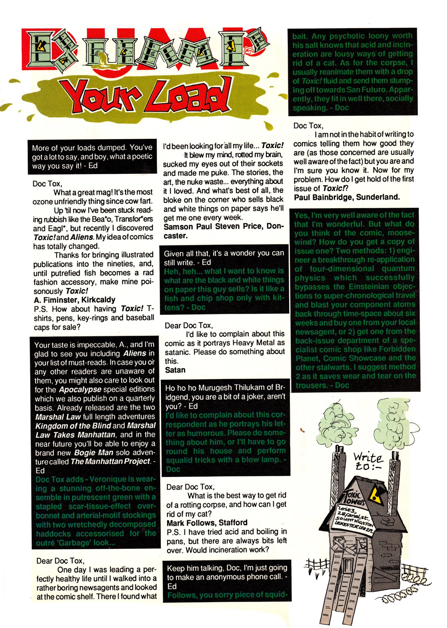 Read online Toxic! comic -  Issue #6 - 34