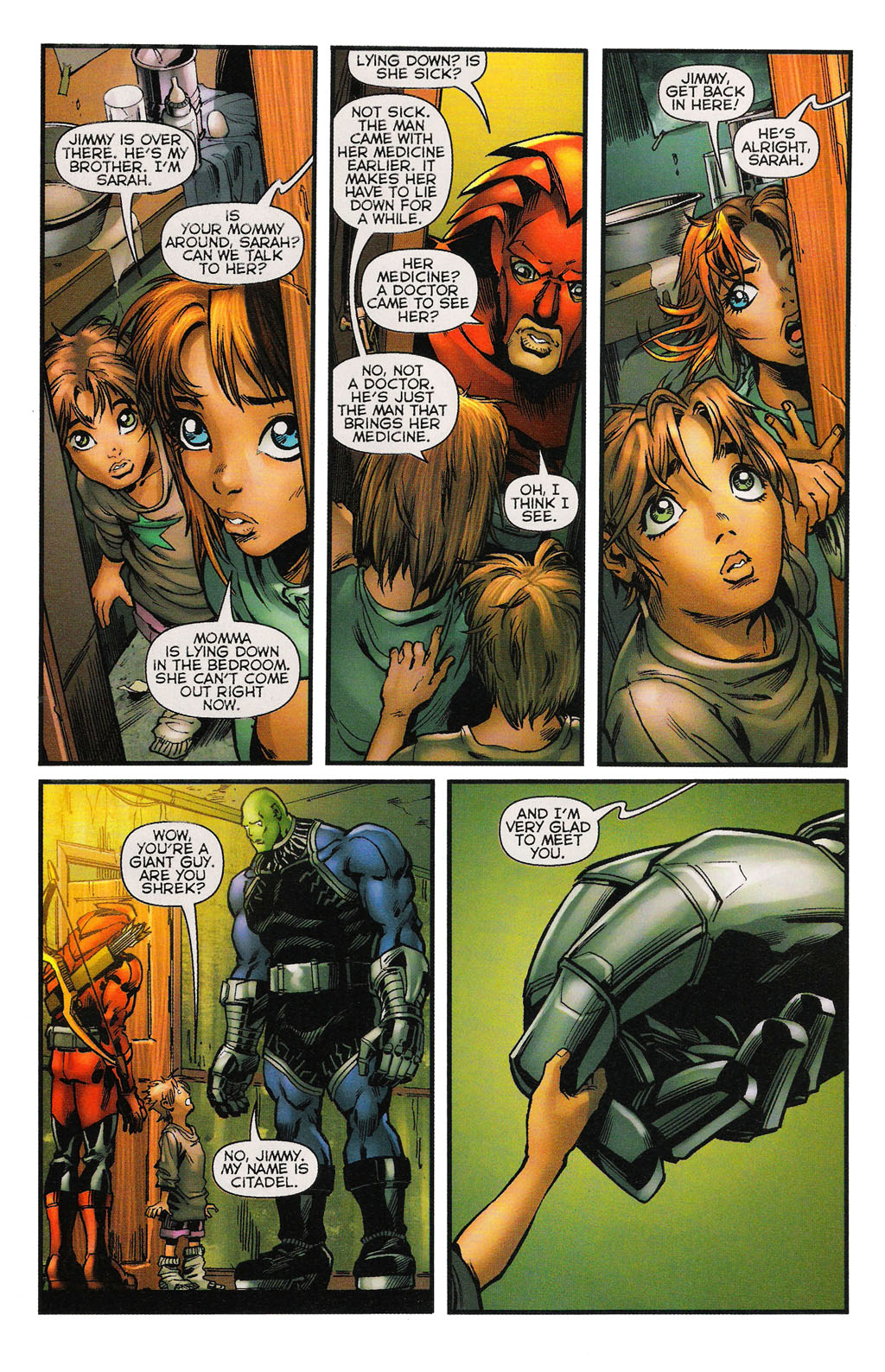 Read online City of Heroes (2005) comic -  Issue #5 - 5